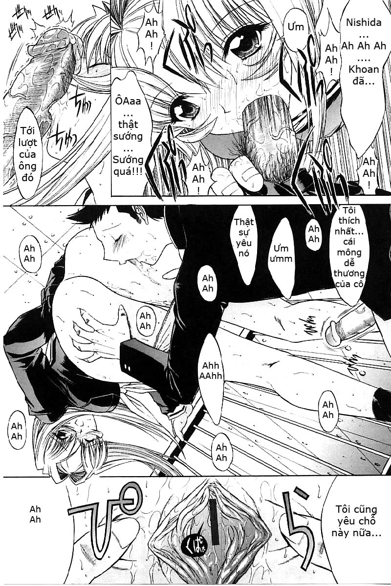 Đọc truyện hentai Kassen Soubatsu - Chap 5