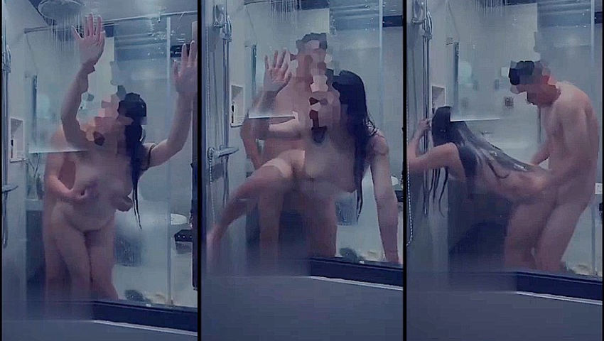 Em SGBB sinh viên 2k5 siêu dâm đòi tắm chung cho sạch sẽ ai ngờ bị bắt làm thằng lằng bám kính doggy mạnh bạo