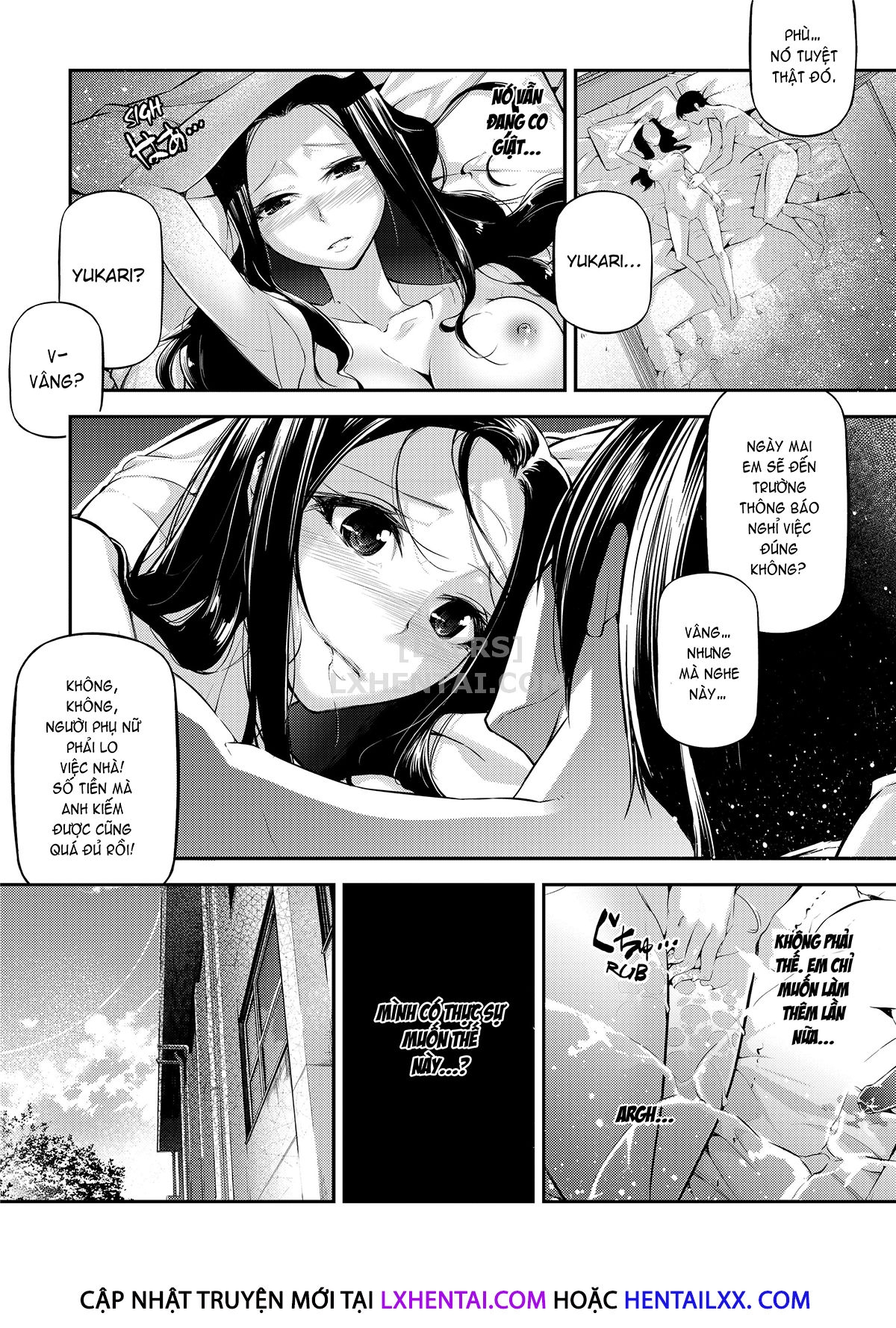 Đọc truyện hentai Suggestive Reading - Chap 2