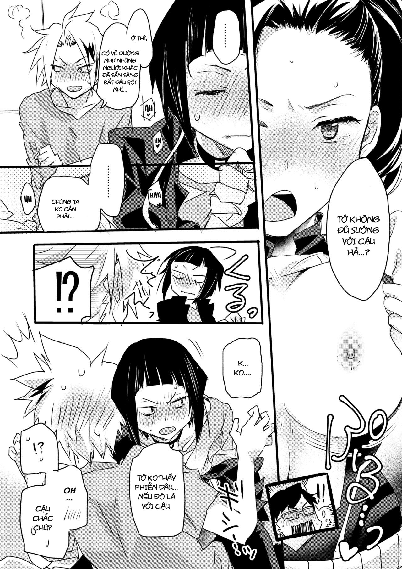 Đọc truyện hentai HeroAca Roulette! - Oneshot