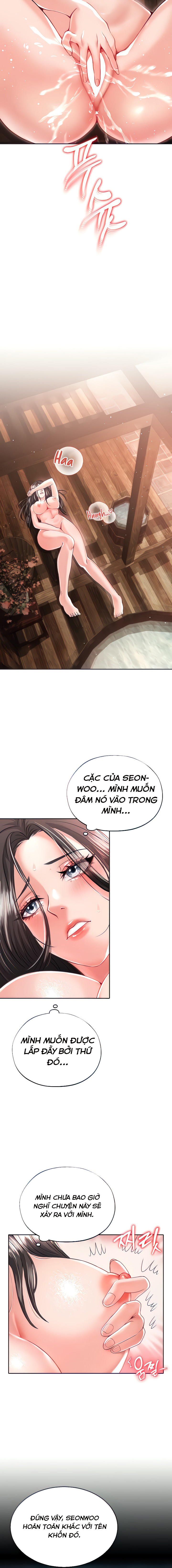 Đọc truyện hentai Lạc đến thế giới dục vọng - Chap 9