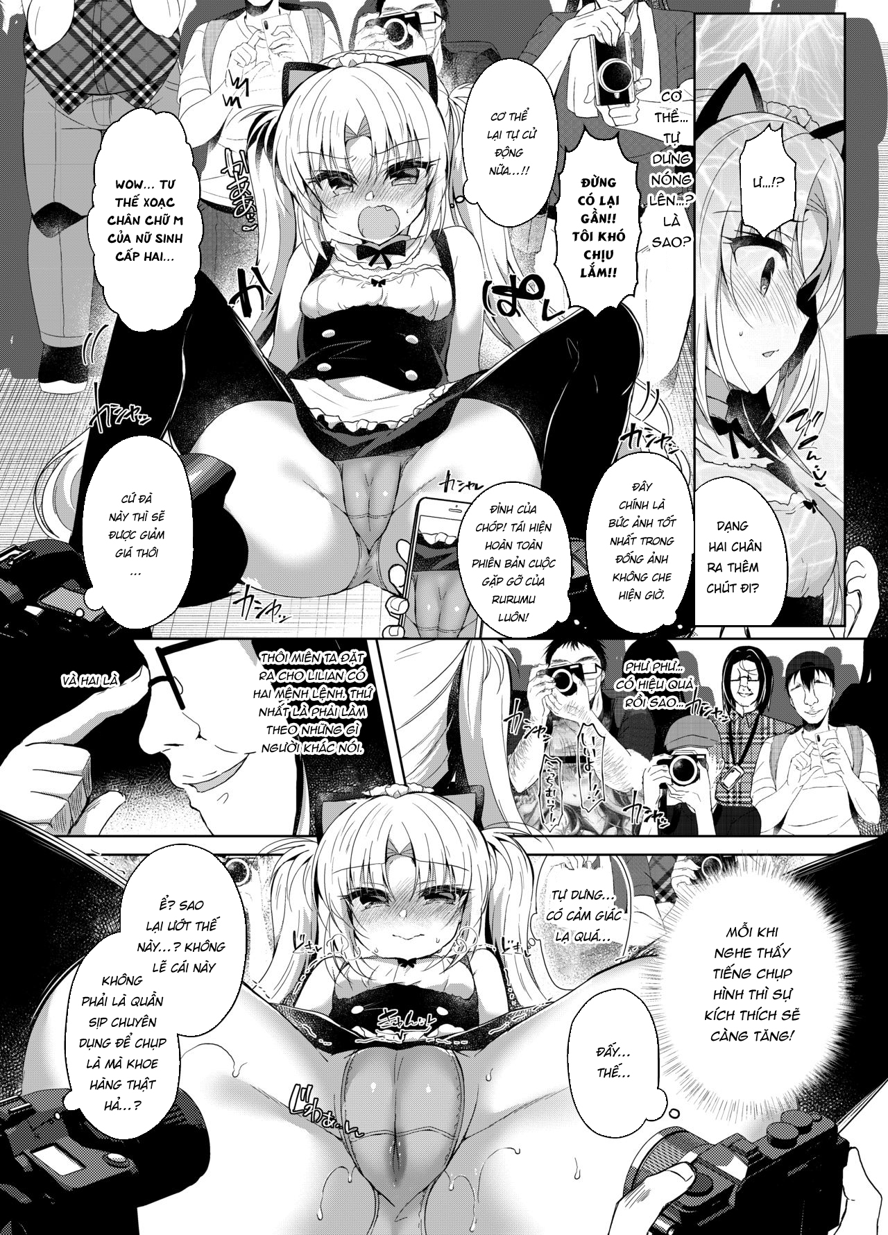 Đọc truyện hentai Trừng Phạt Em Phò Bố Láo Bằng Ứng Dụng Thôi Miên. - Siu Phẩm Cumback