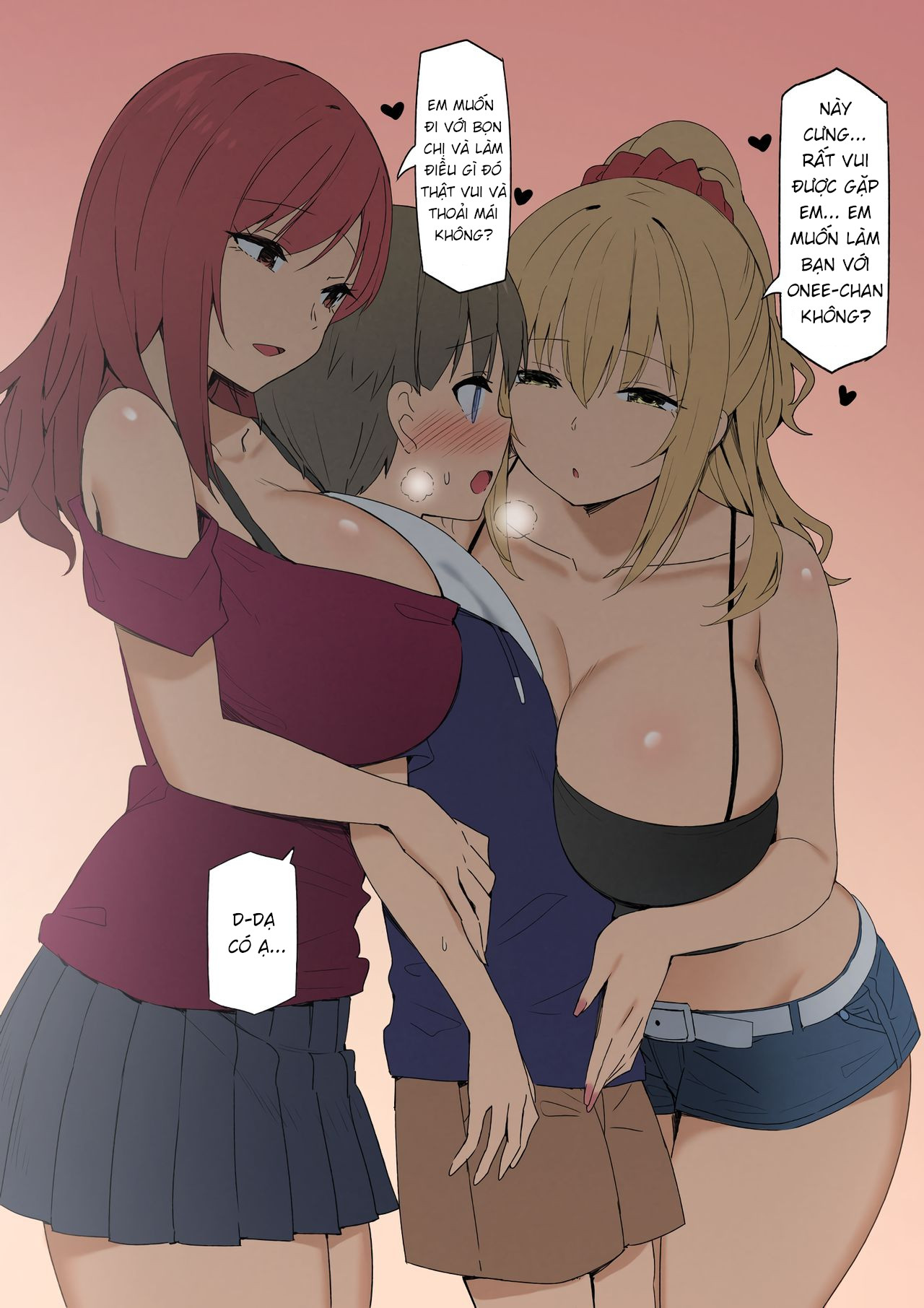 Đọc truyện hentai Thợ săn shota - Part 2