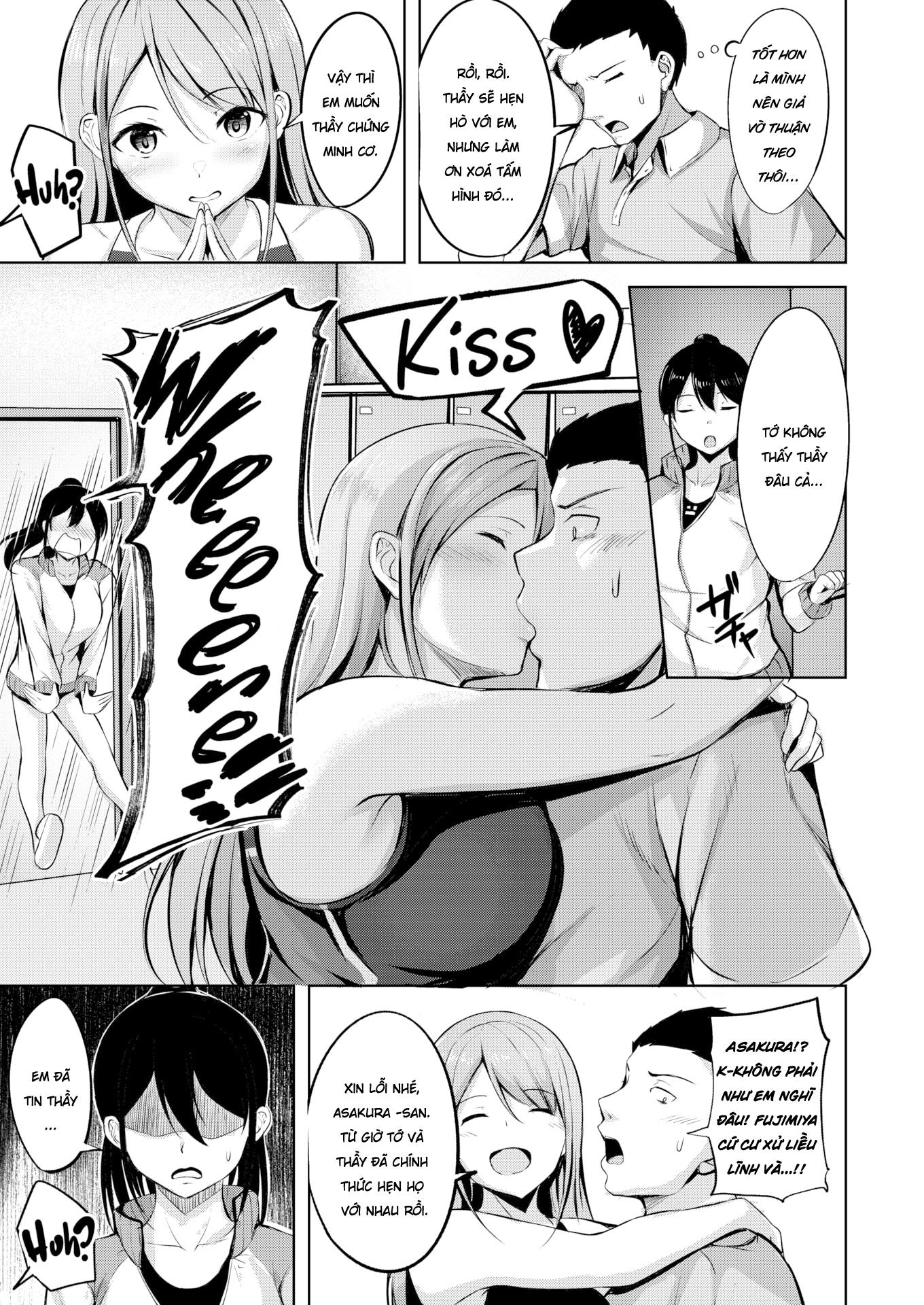Đọc truyện hentai Đụ thư thái hai em học sinh lớp bơi lội. - Oneshot