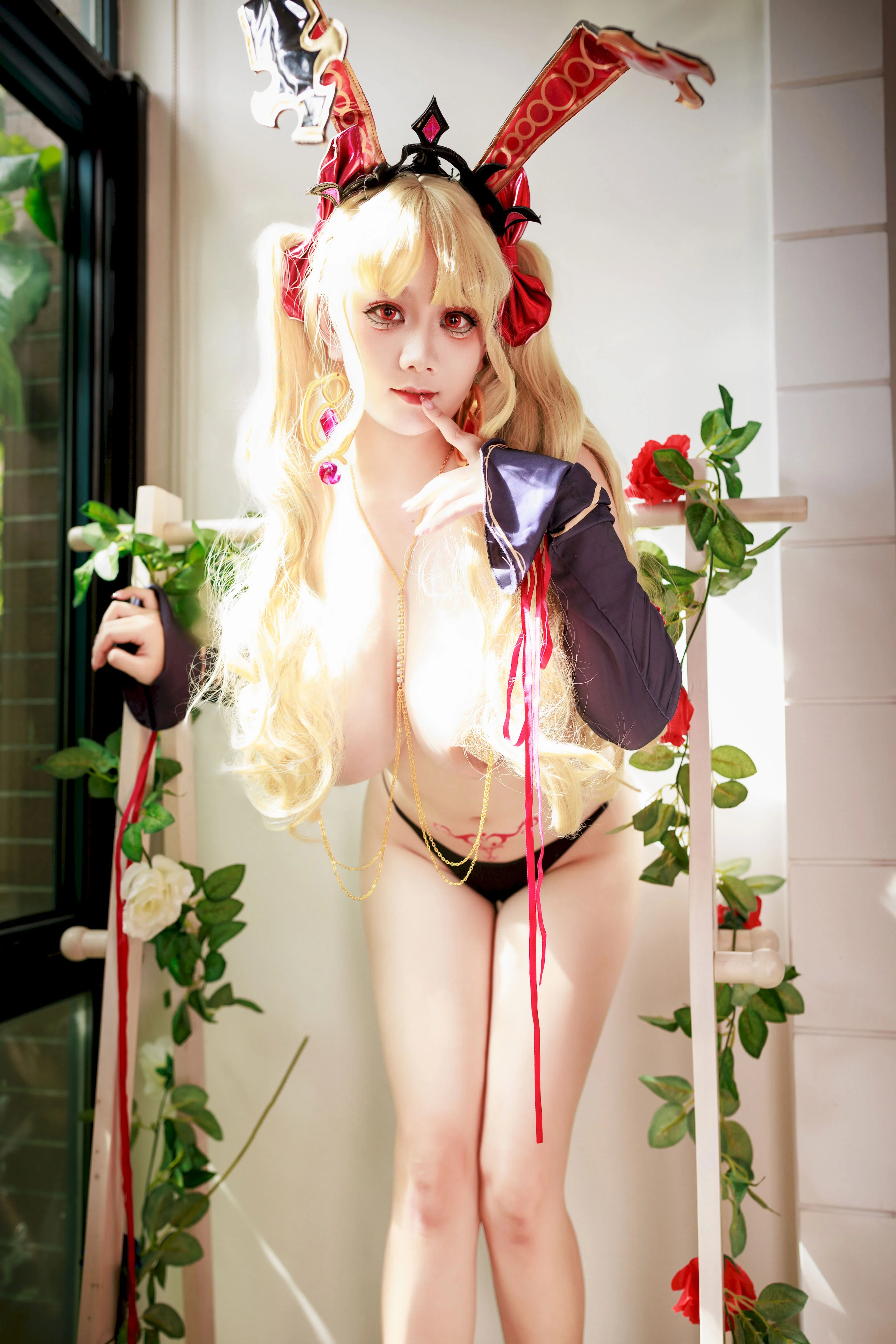 Đọc truyện hentai Tuyển tập Albums siêu phẩm Cosplay - Chap 1437 - Ayumi (FGO) Gun Rin Bunny Girl