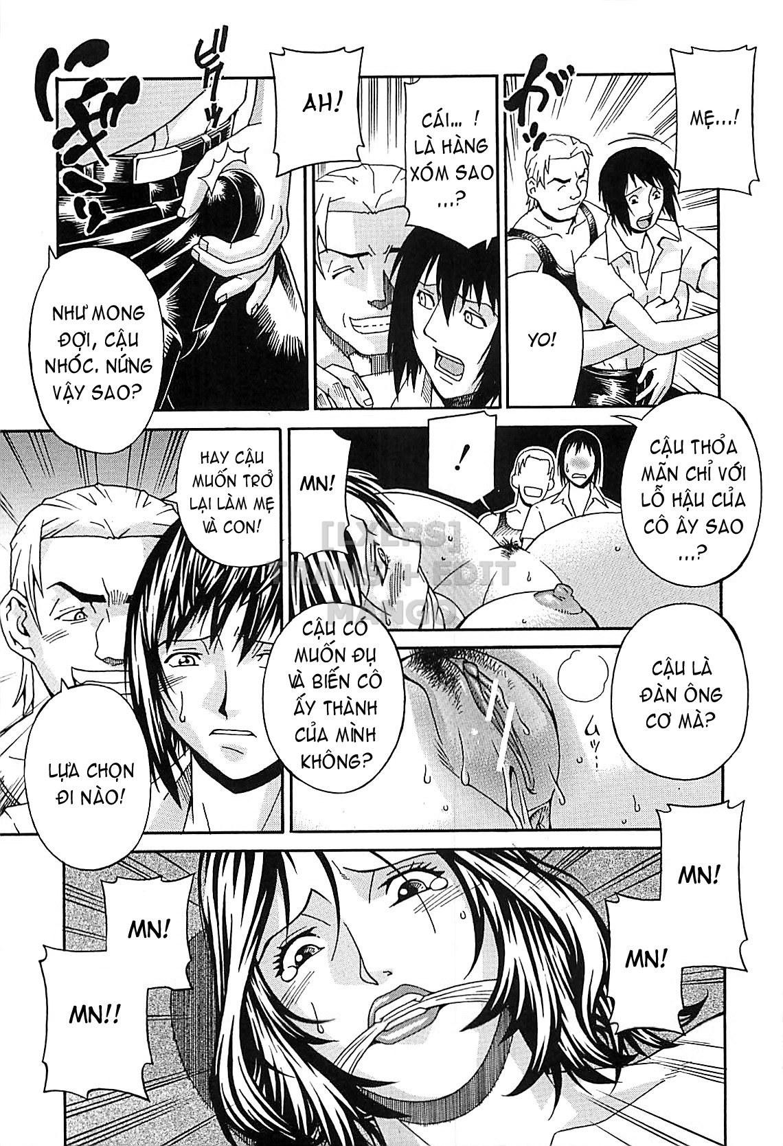 Đọc truyện hentai Vợ dâm - Chap 1