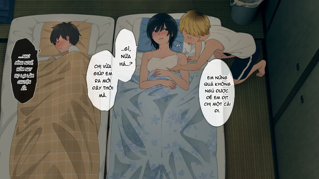 Đọc truyện hentai Toaru Daikazoku no Okazu Jijou ~Mamagawari Onee-chan Funtouki~ - chap9