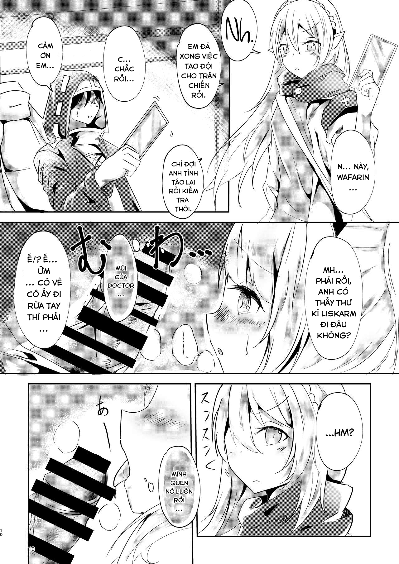 Đọc truyện hentai Majime (?) na Kanojo no Souai Bolt - Oneshot