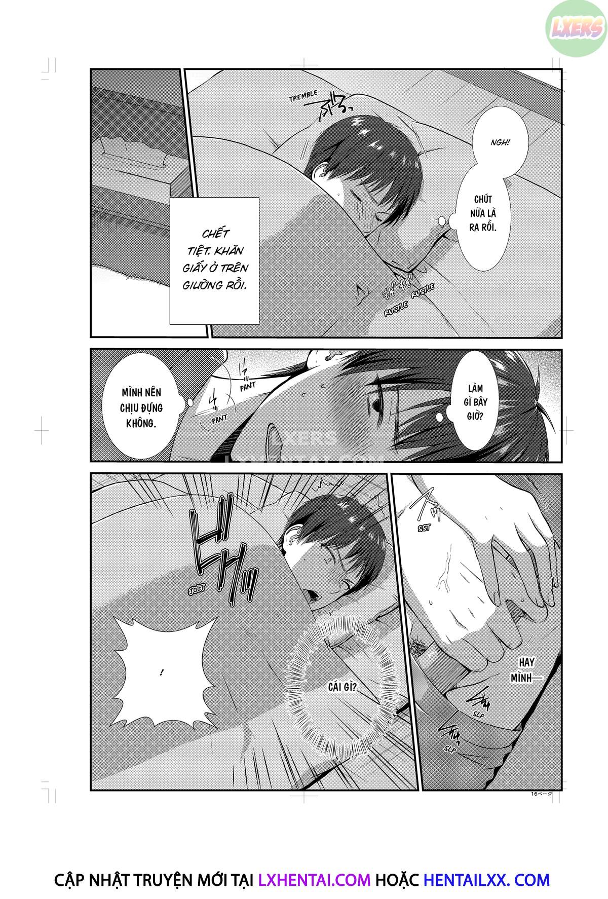 Đọc truyện hentai Sống Với Em Họ, Tôi Không Kiềm Chế Được - Chap 4