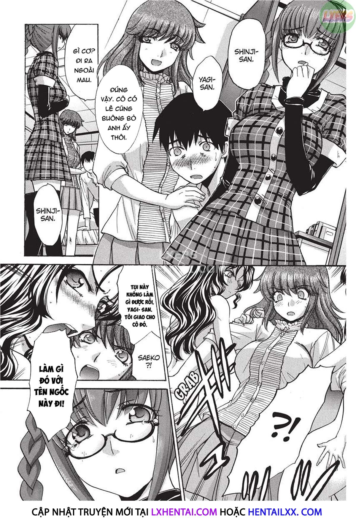 Đọc truyện hentai Teach Me A Lesson - Chap 8 - END