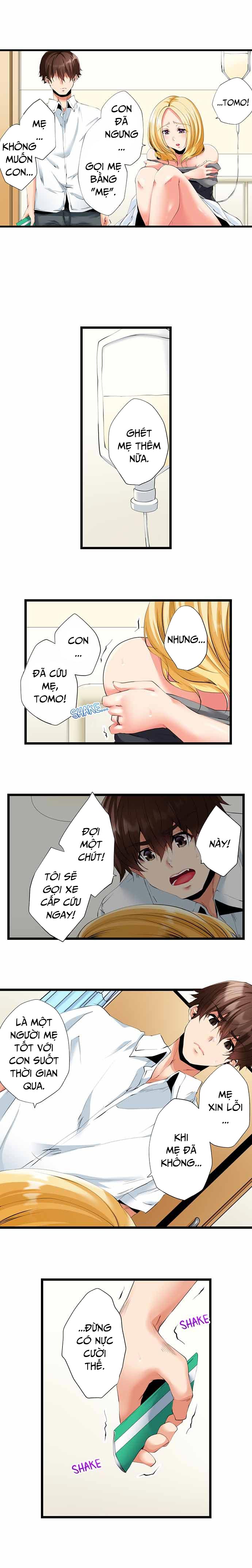 Đọc truyện hentai NTR Cô Hàng Xóm Ngay Trong Phòng Của Chồng Cô Ấy - Chap 33 + 34
