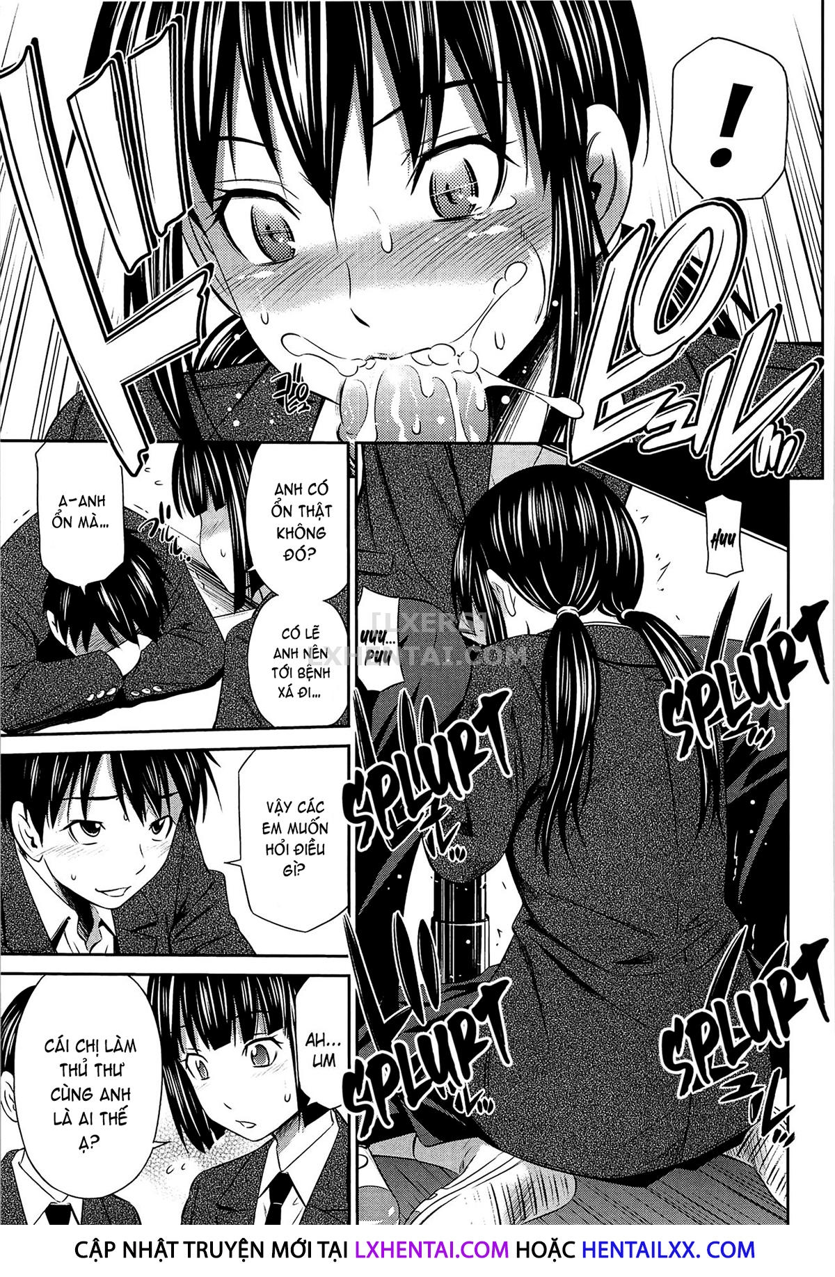 Đọc truyện hentai Tottemo Hot Na Chuushinbu ❤ - Chap 7