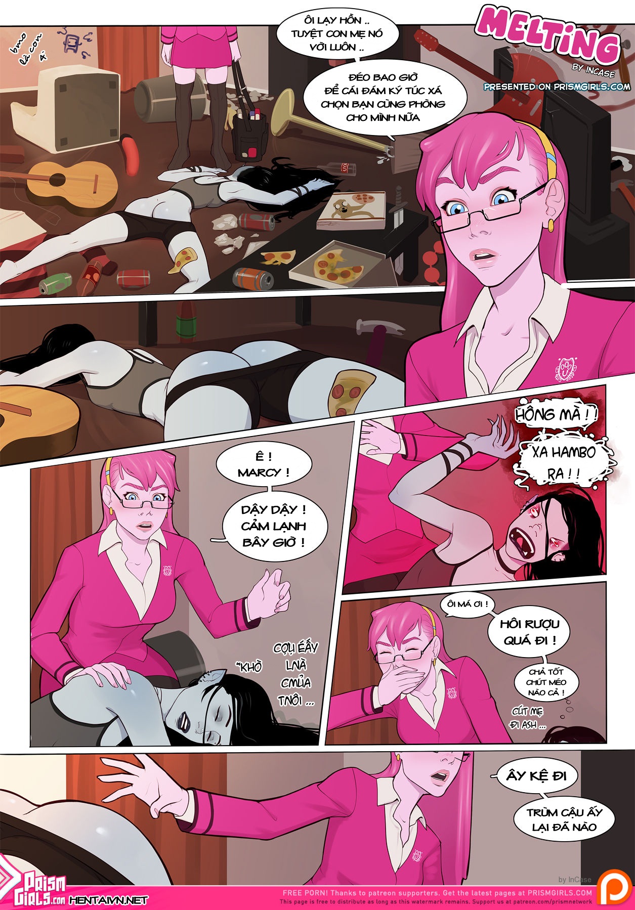 Đọc truyện hentai Melting - Oneshot