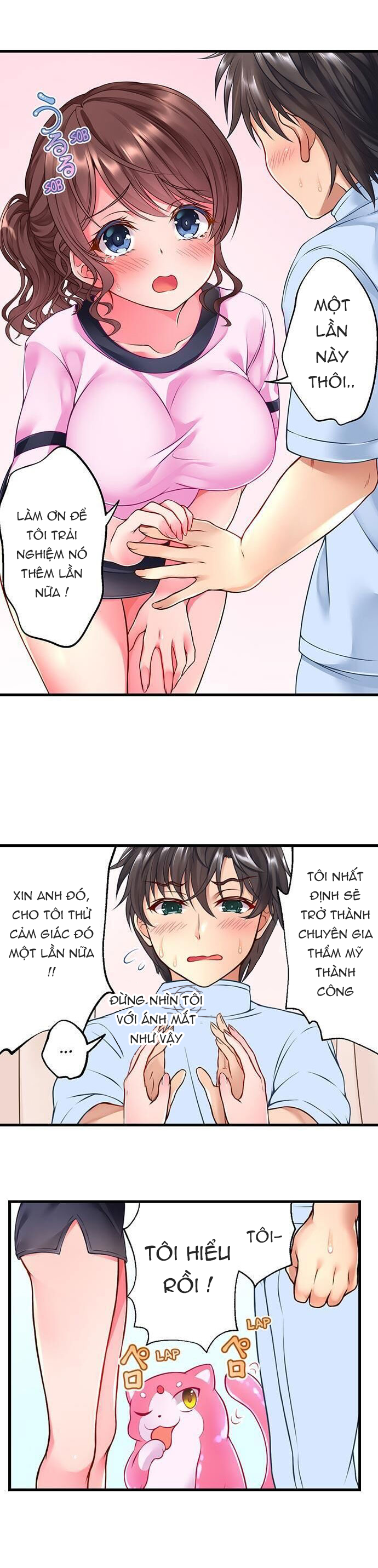 Đọc truyện hentai Tiệm massage xúc tu - Chap 1