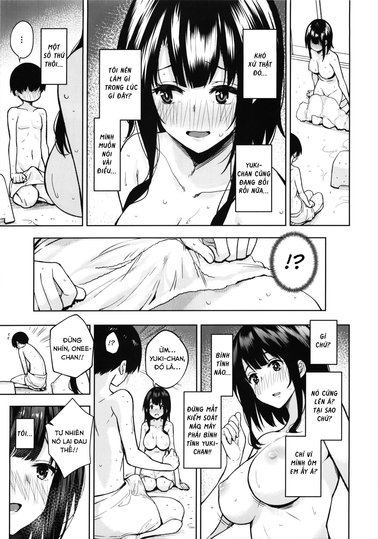 Đọc truyện hentai Em trai tôi thật dễ thương và tôi là đô đốc tương lai, tôi có thể yêu em ấy không? - Chap 1