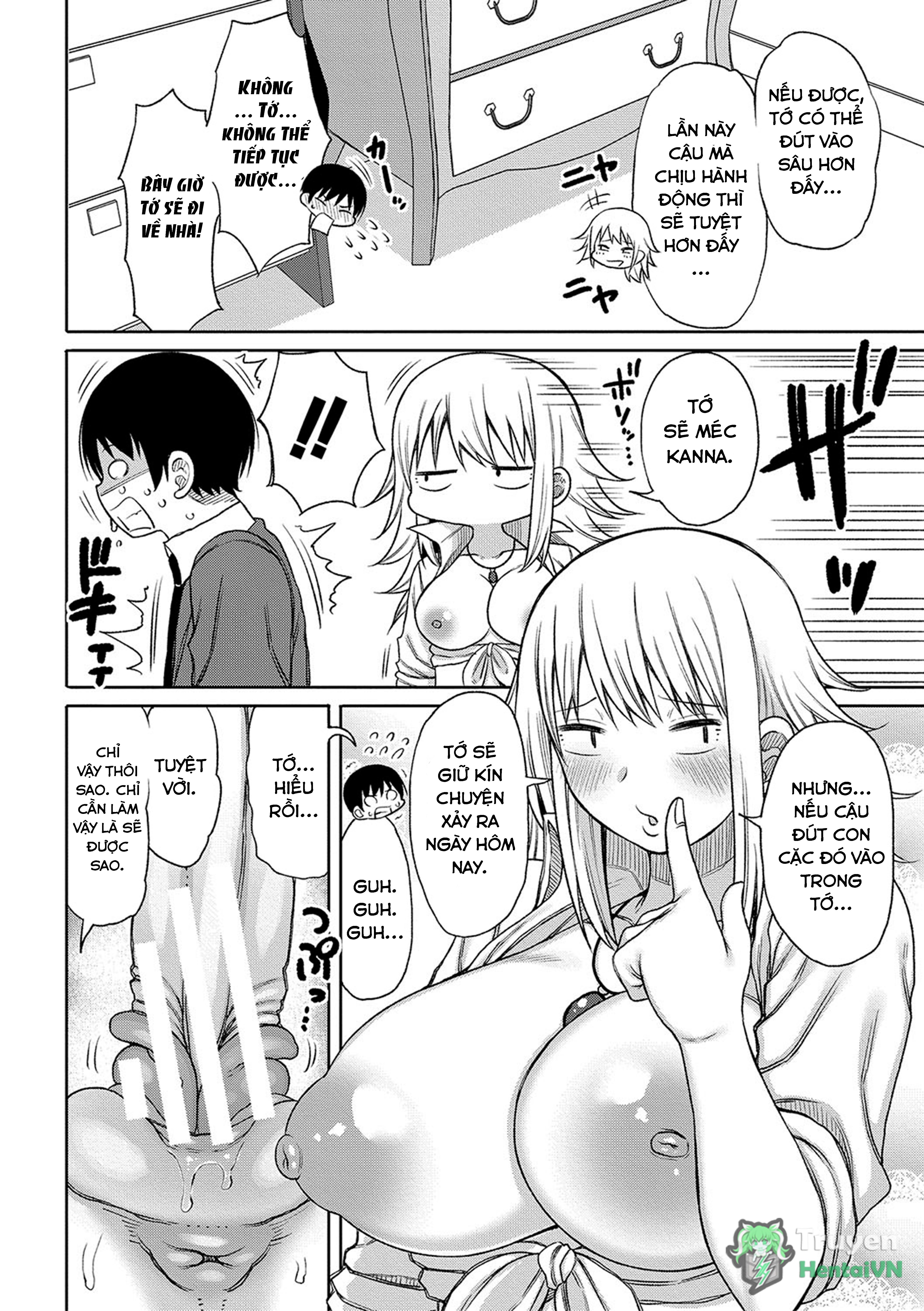 Đọc truyện hentai Kotoshi kara Kyougaku no Gakkou ni Nyuugaku shitara Otoko ga Boku dake datta - Chap 2