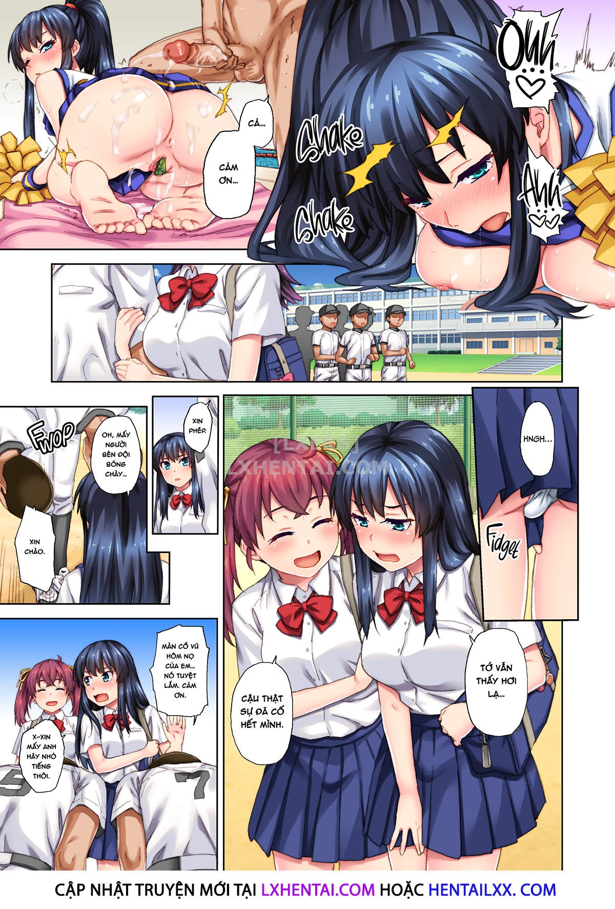 Đọc truyện hentai Cheer Me Up! - Oneshot