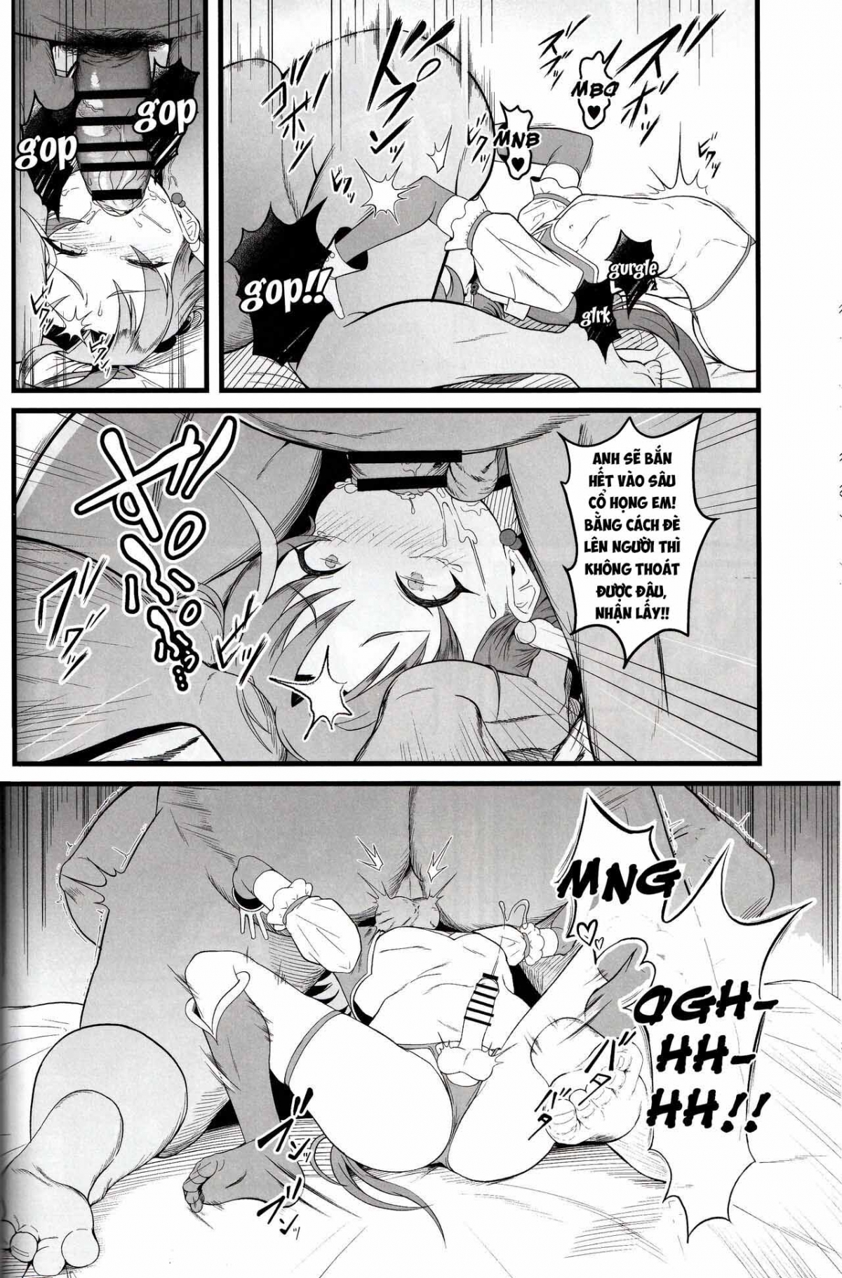 Đọc truyện hentai Cure Wing tai Saimin Oji-san (Hirogaru Sky! Precure) - Oneshot