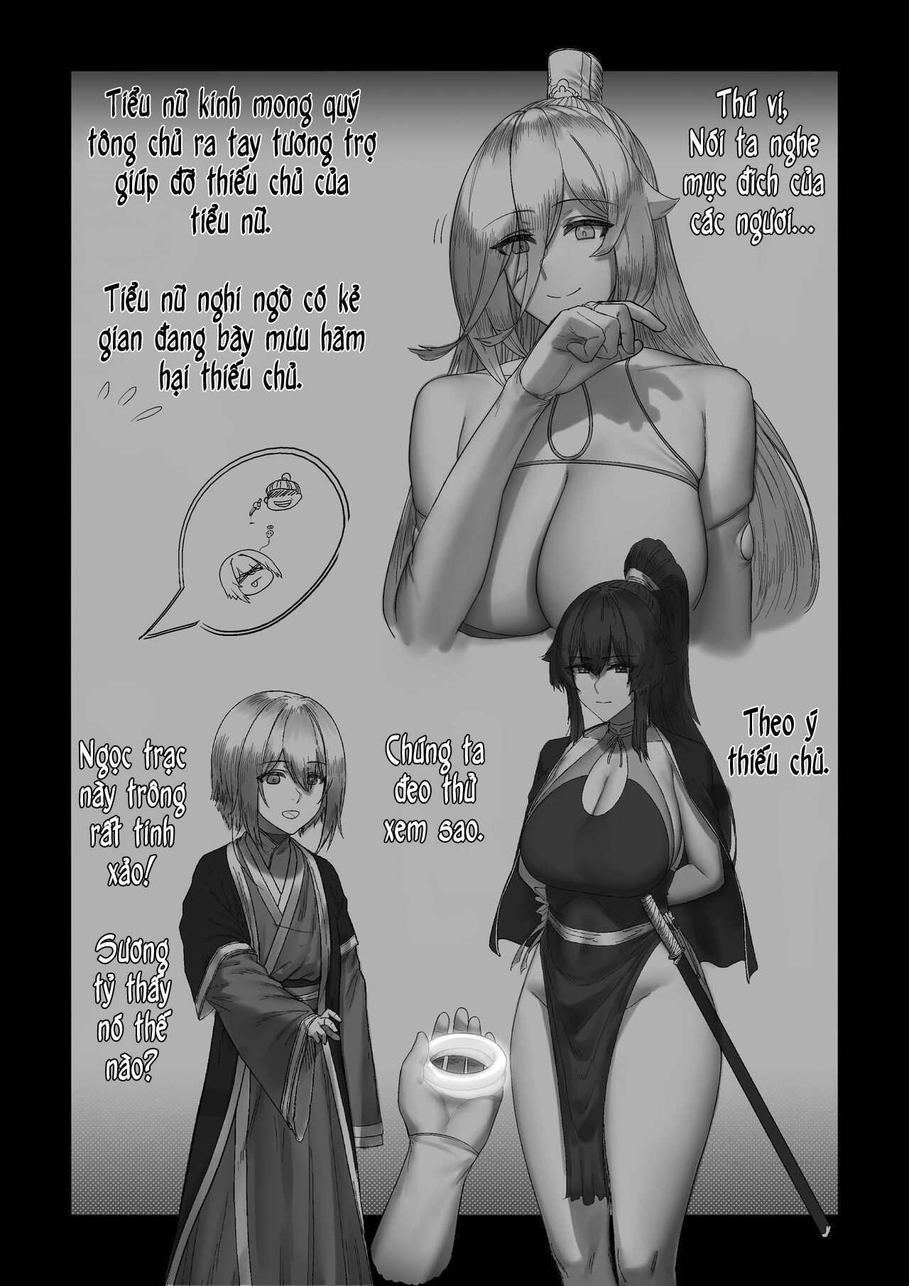 Đọc truyện hentai Hoán Sinh Môn - Oneshot