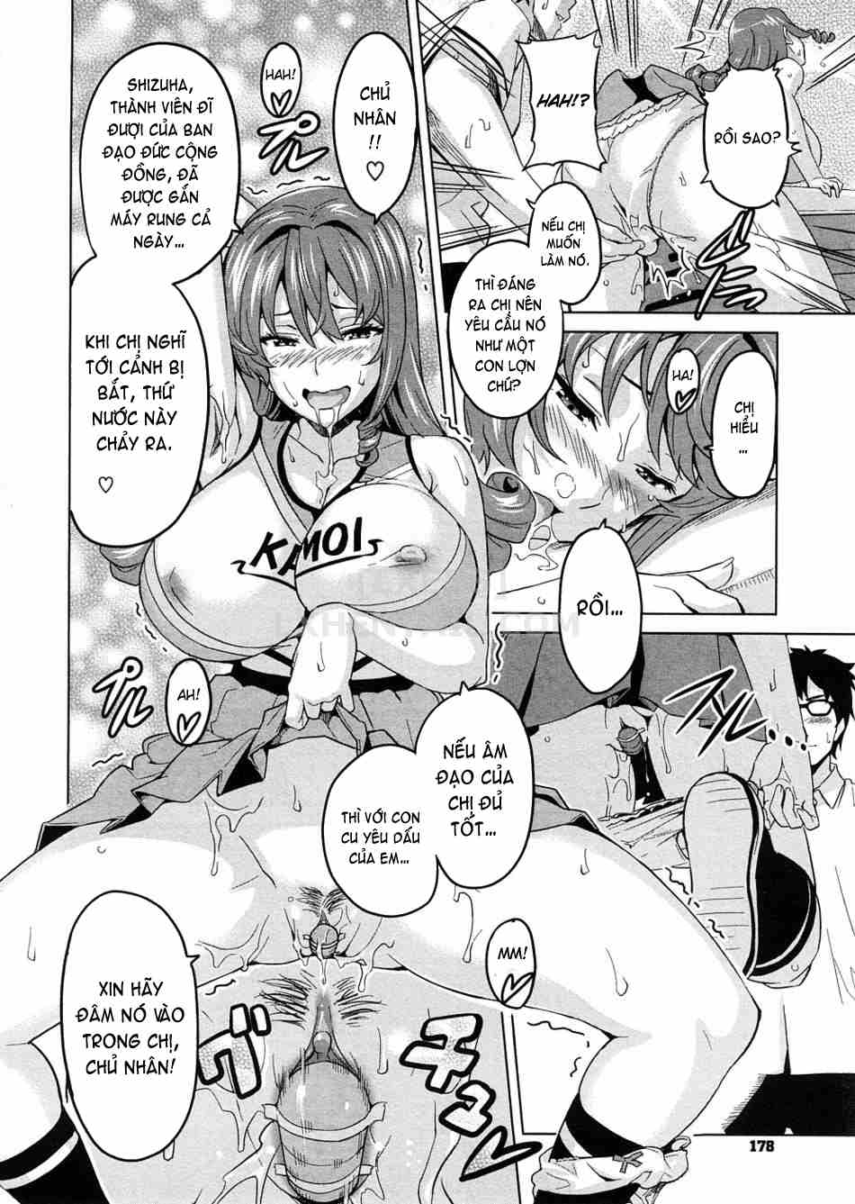 Đọc truyện hentai Sister Breeder - Chap 3