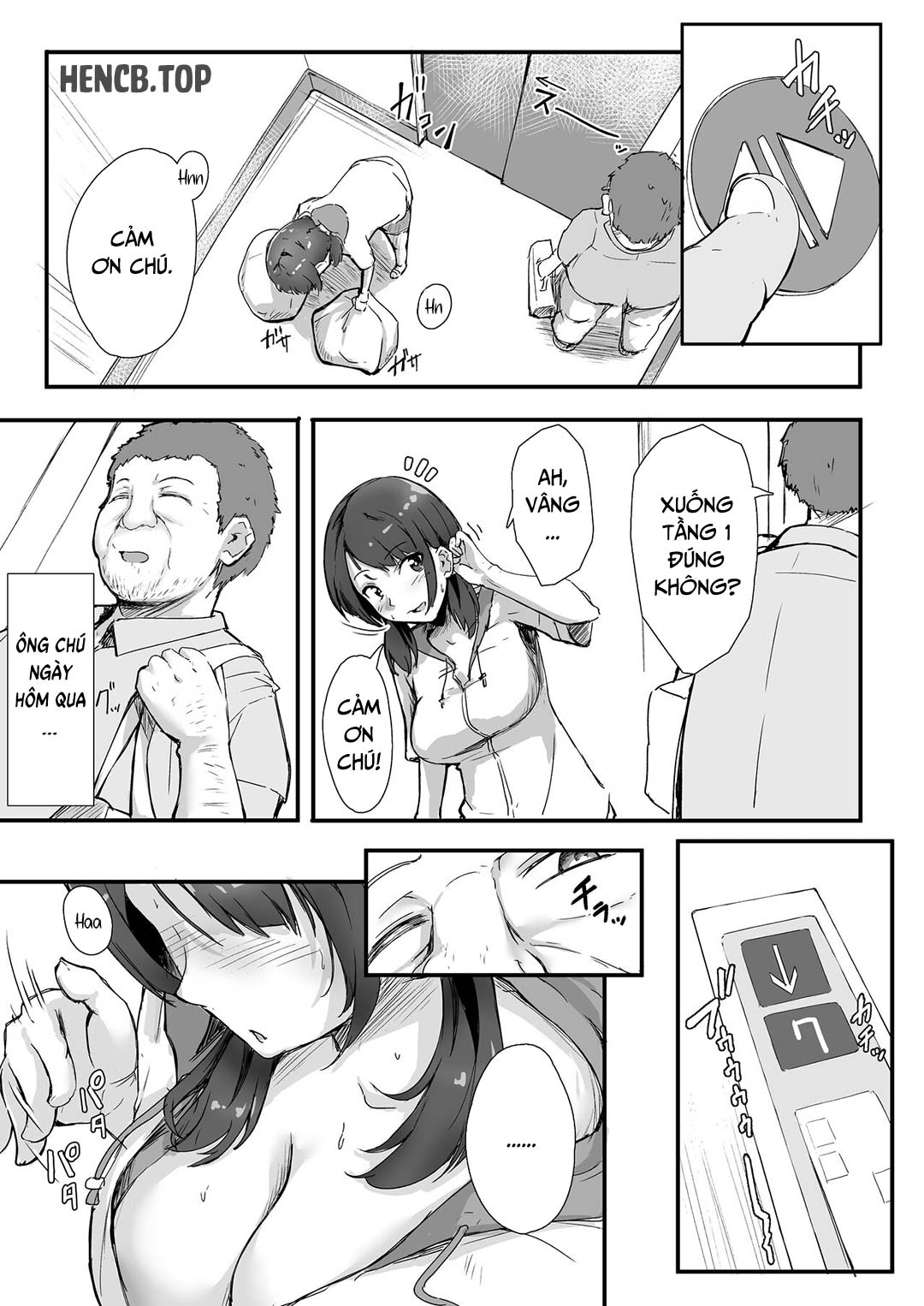 Đọc truyện hentai Thôi miên hàng xóm - Oneshot