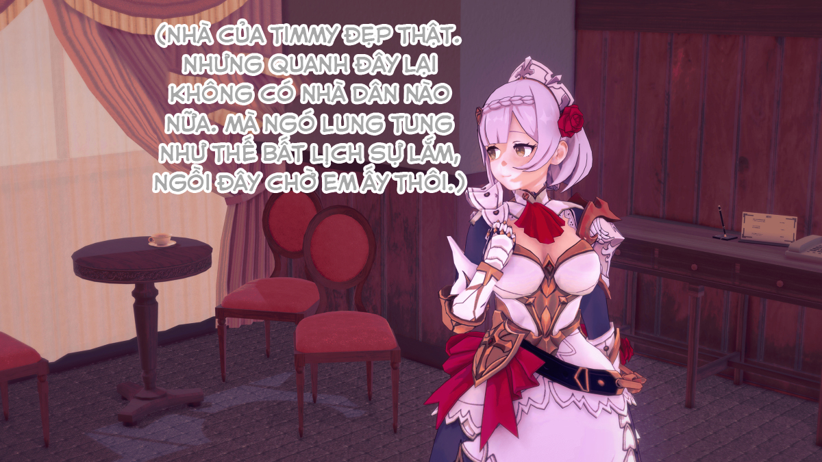 Đọc truyện hentai Cậu học sinh may mắn - Noelle 1