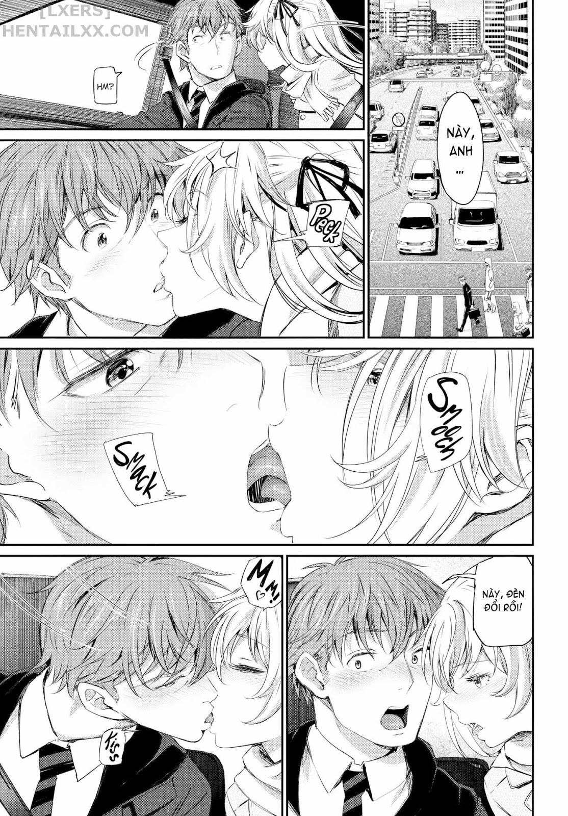 Đọc truyện hentai Iromeki Dasu Sekai - Chap 5