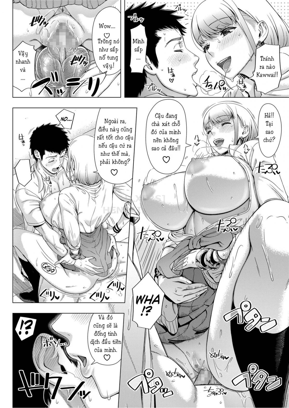 Đọc truyện hentai Hajimete no Hitozuma - Chap 3