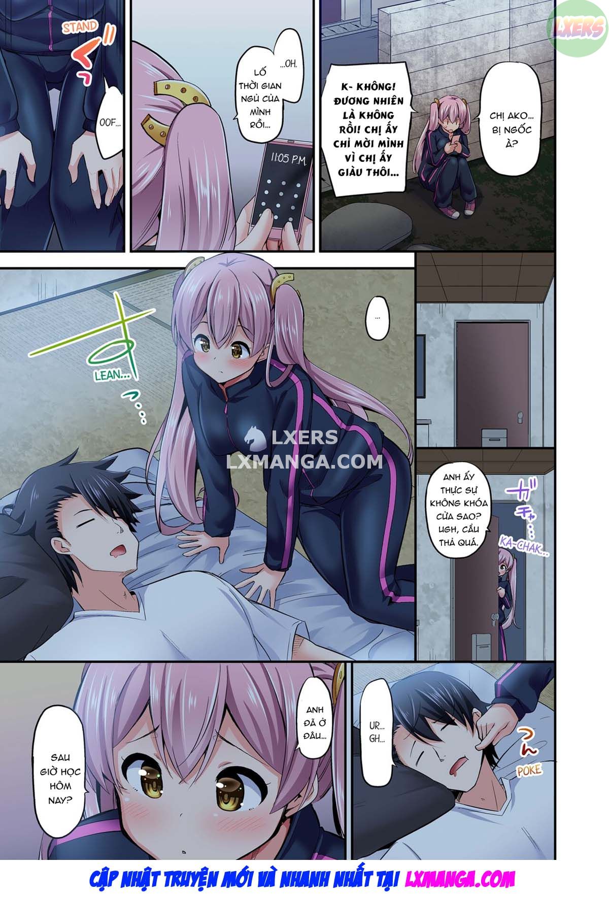 Đọc truyện hentai Cưỡi ngựa kĩ năng đỉnh của gái tơ - Chap 7