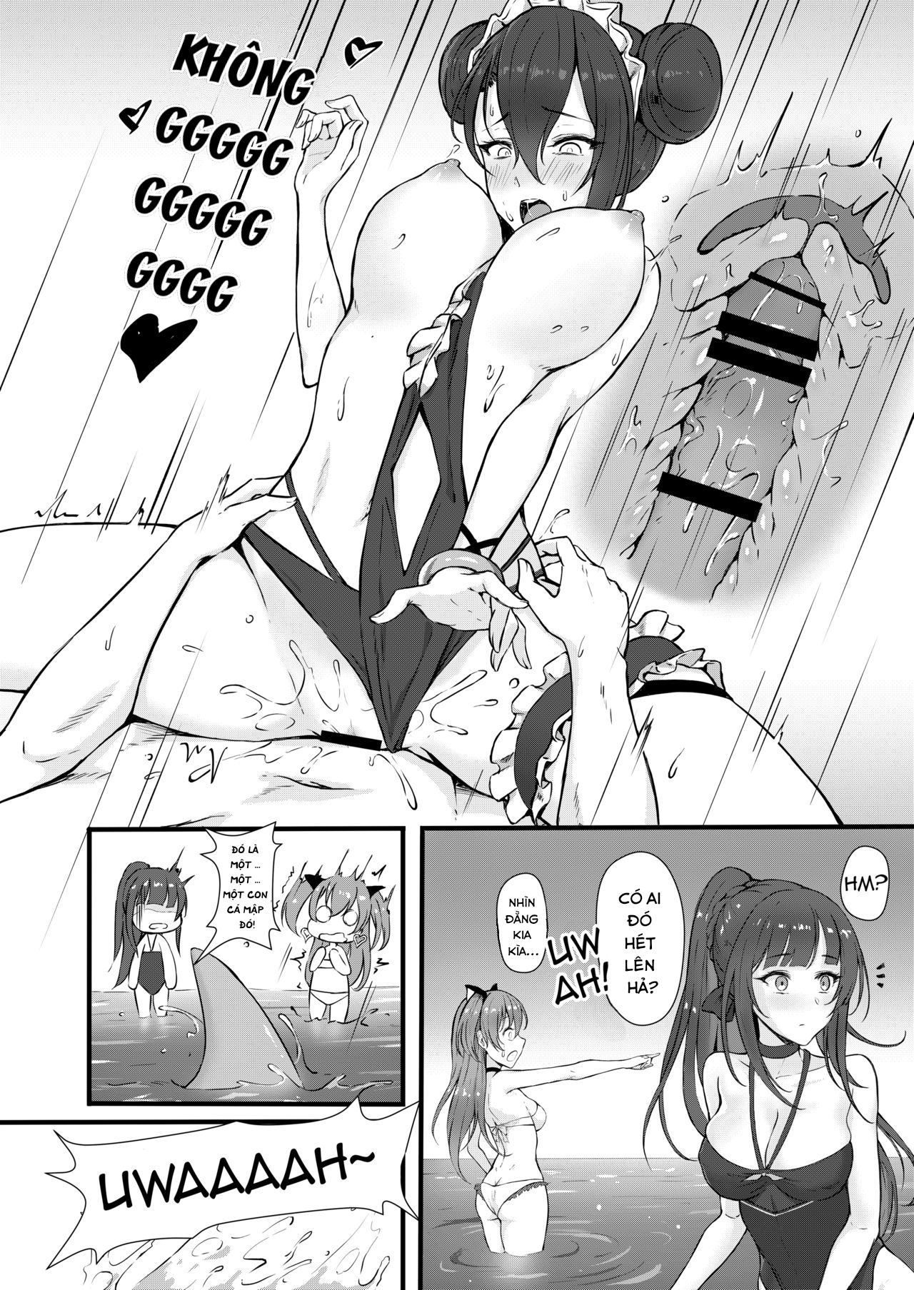 Đọc truyện hentai Ao chình phản diện bằng cách chịch. - Oneshot