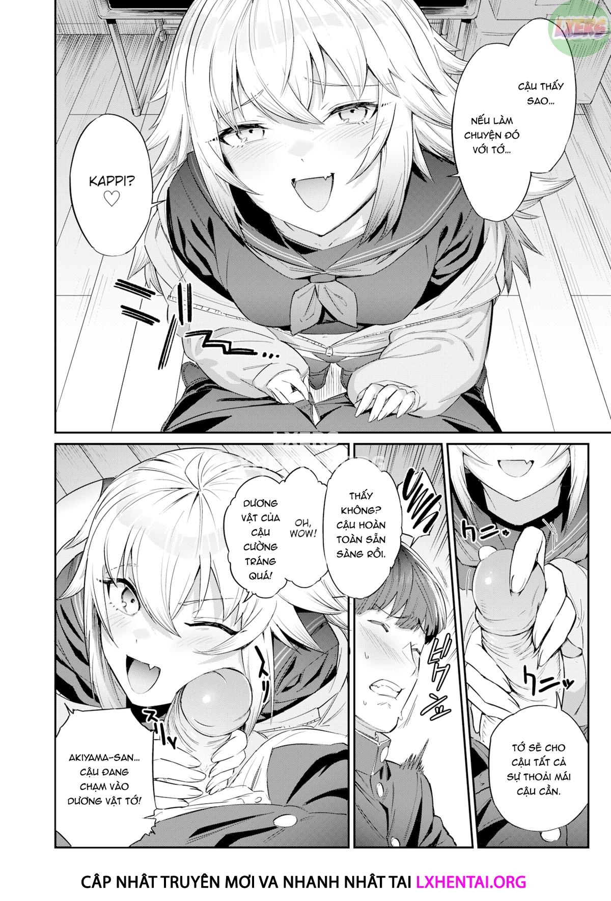 Đọc truyện hentai Kẻ trêu ghẹo dễ thương - Oneshot