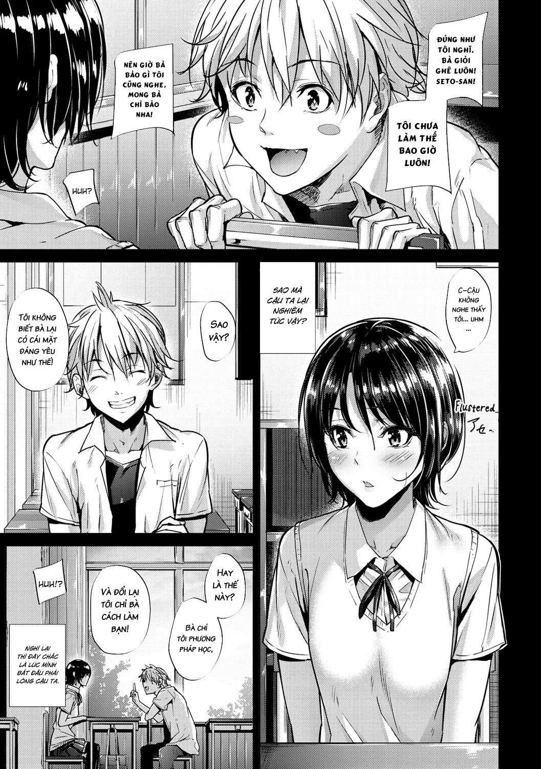 Đọc truyện hentai Làm lại bản thân - Oneshot