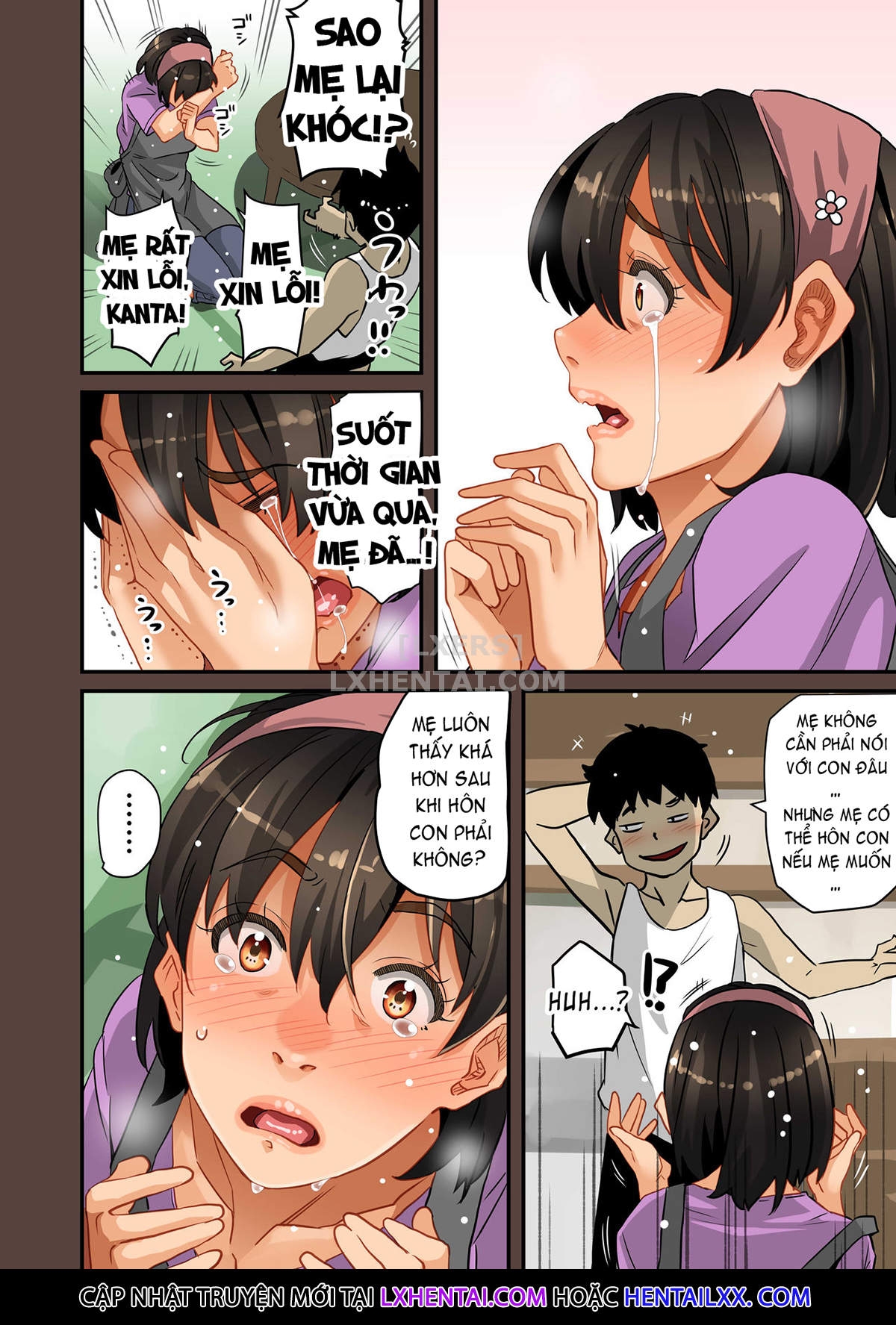 Đọc truyện hentai Gia Tộc Dâm Loàn - Chap 9