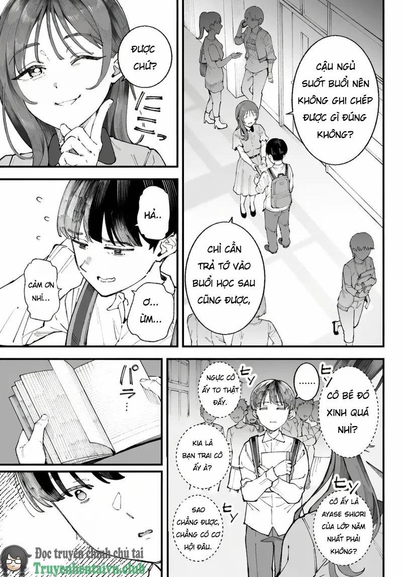 Đọc truyện hentai Boku to Aitsu to Ano Ko to KanojoMe, Him, the Girl and Her - Oneshot