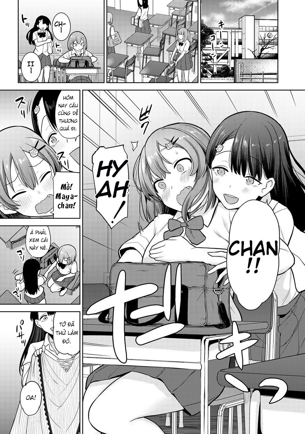 Đọc truyện hentai Bộ ảnh kỉ yếu - Chap 3