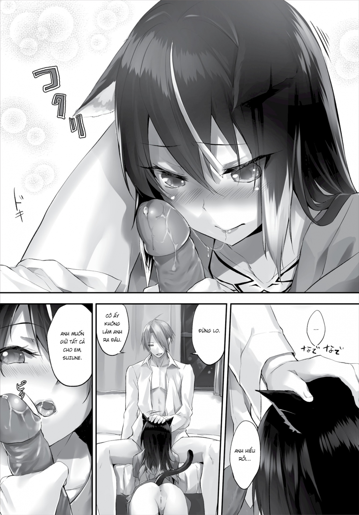 Đọc truyện hentai Nô lệ tai mèo - Chap 5