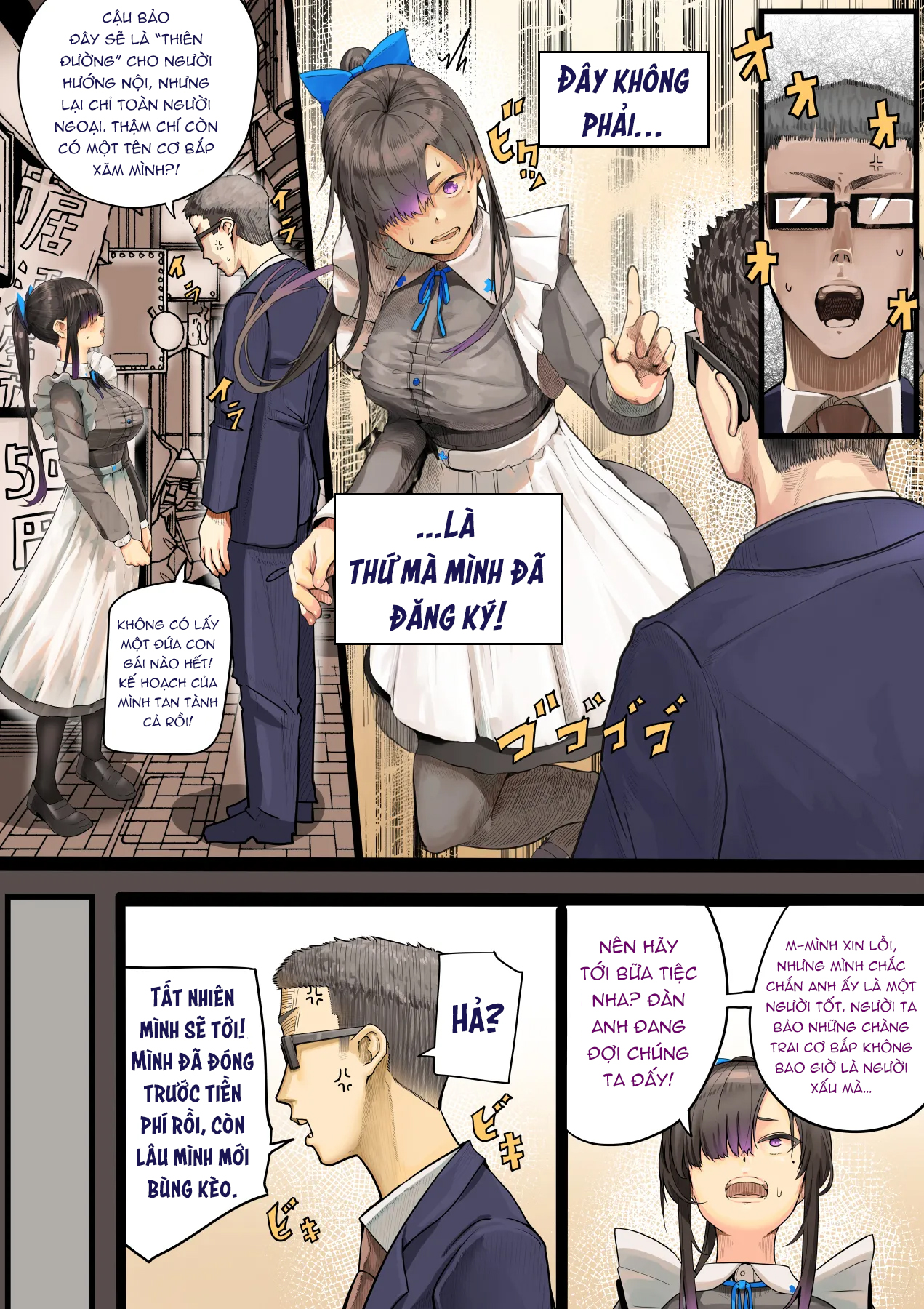 Đọc truyện hentai Kimi no Maku o Yaburu no wa Boku dato Omotteta.. InCha NTR Monogatari -BSS Hen- - Oneshot