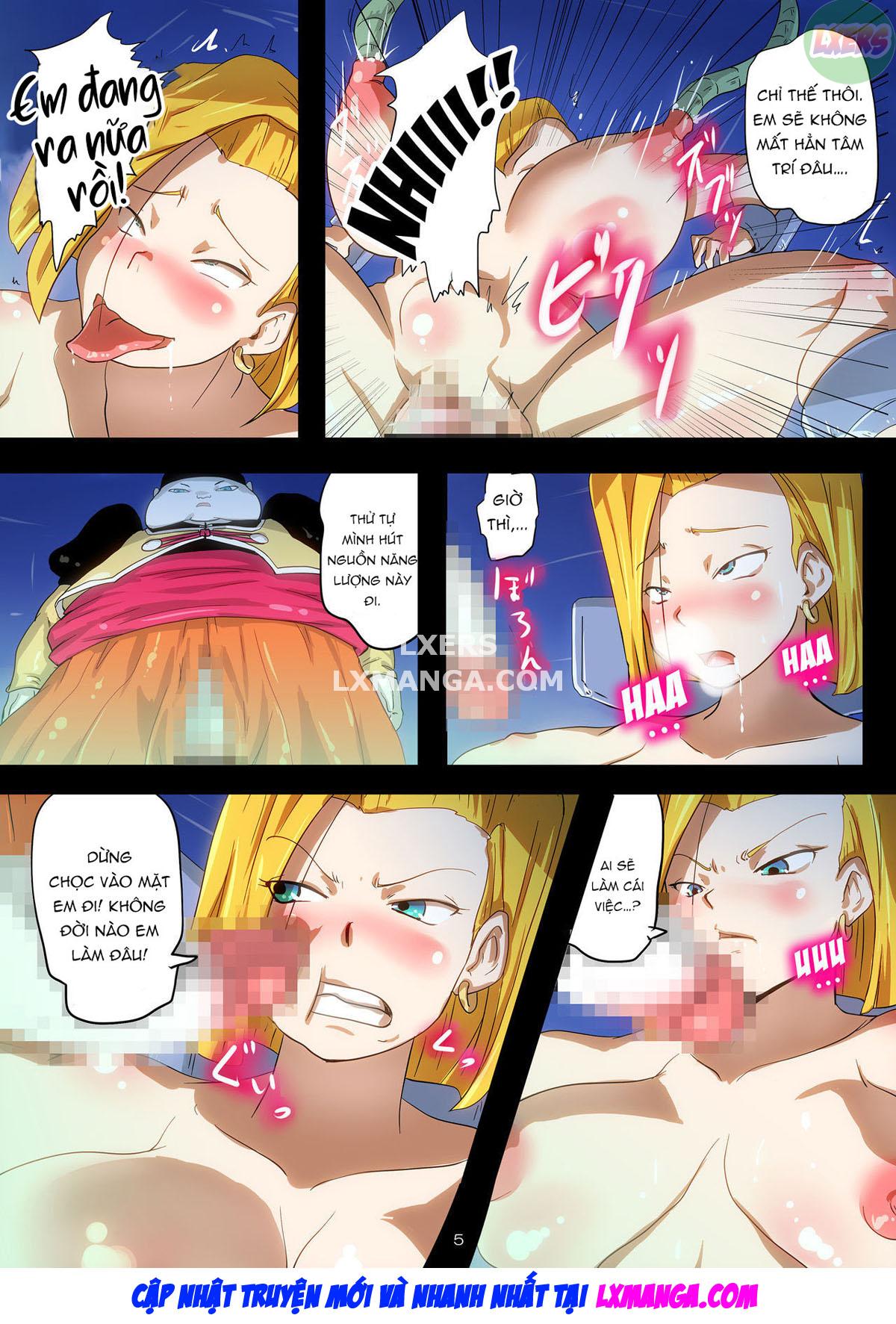 Đọc truyện hentai Hồ sơ thí nghiệm điều chỉnh chuyên biệt về hấp thụ năng lượng chỉnh hình số 18 của Homunkus - Oneshot