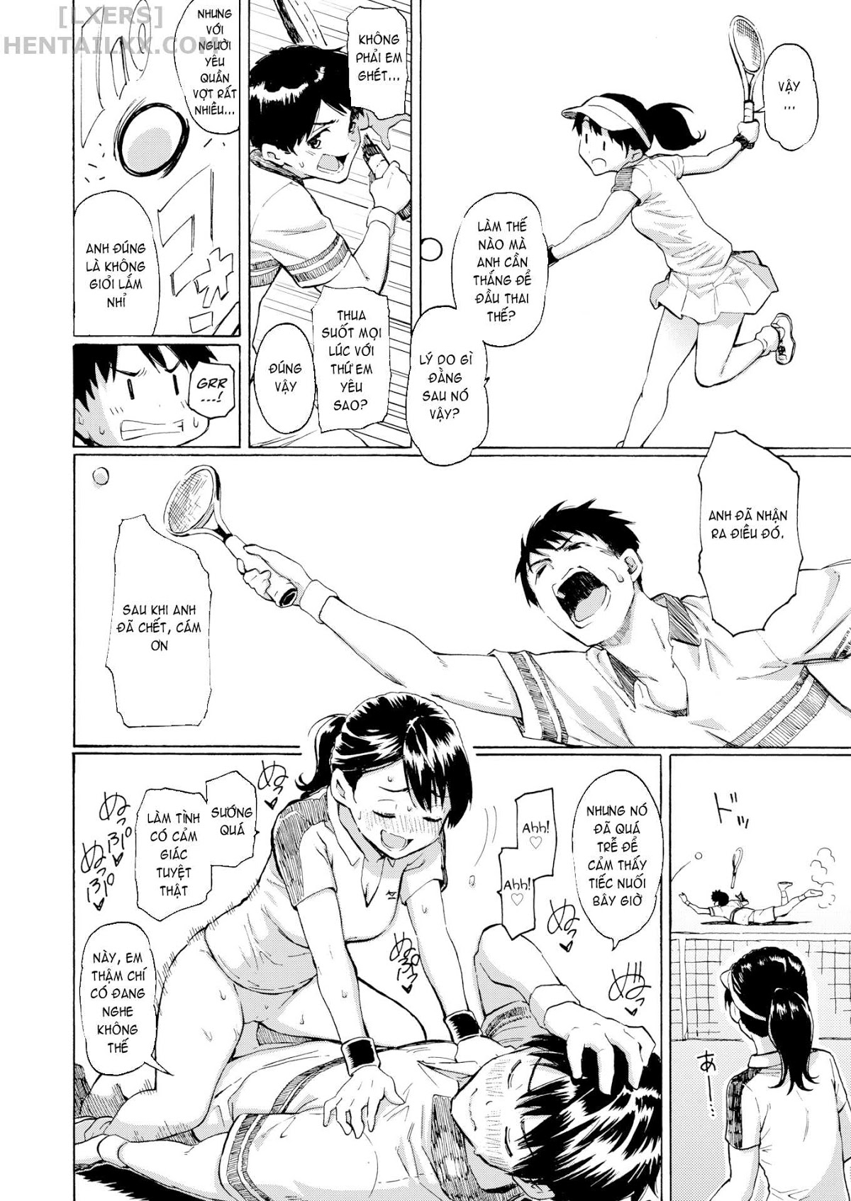 Đọc truyện hentai Your Song - Chap 8: Memorial Flower Garden