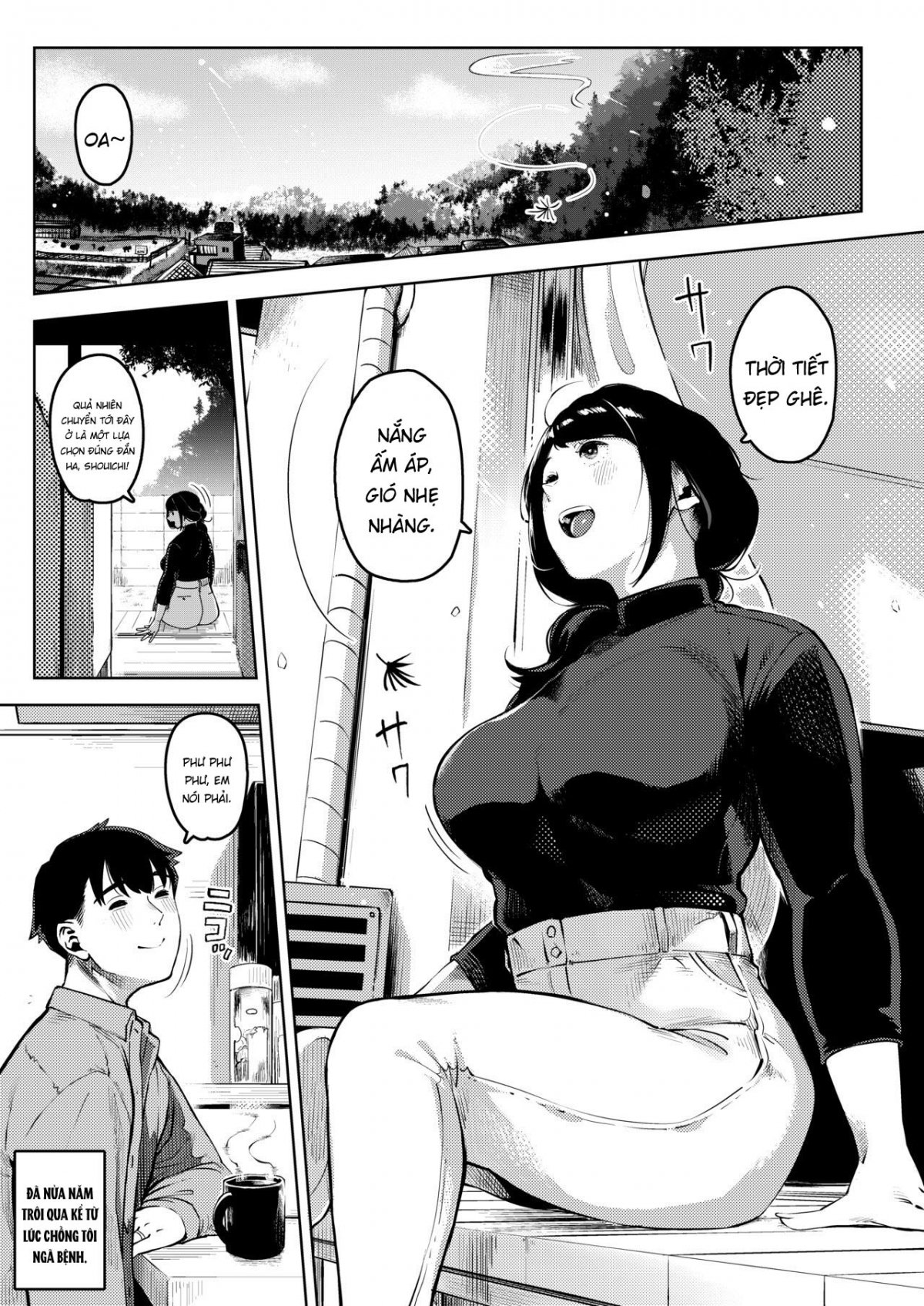 Đọc truyện hentai Quấn mình trong suy nghĩ người phụ nữ đã có gia đình thôi miên bị cắm sừng - Chap 1