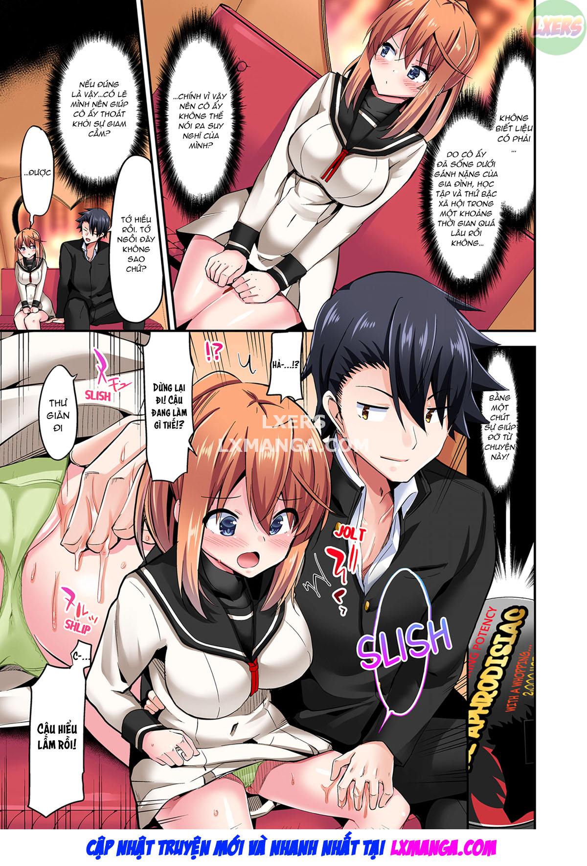 Đọc truyện hentai Cưỡi ngựa kĩ năng đỉnh của gái tơ - Chap 9
