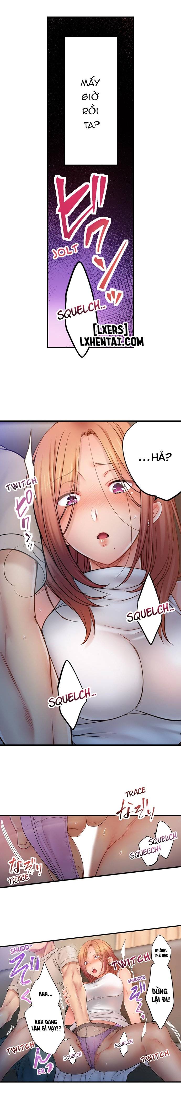 Đọc truyện hentai Tôi Không Thể Cưỡng Lại Cách Hắn Mát-xa! - Chap 88-89-90