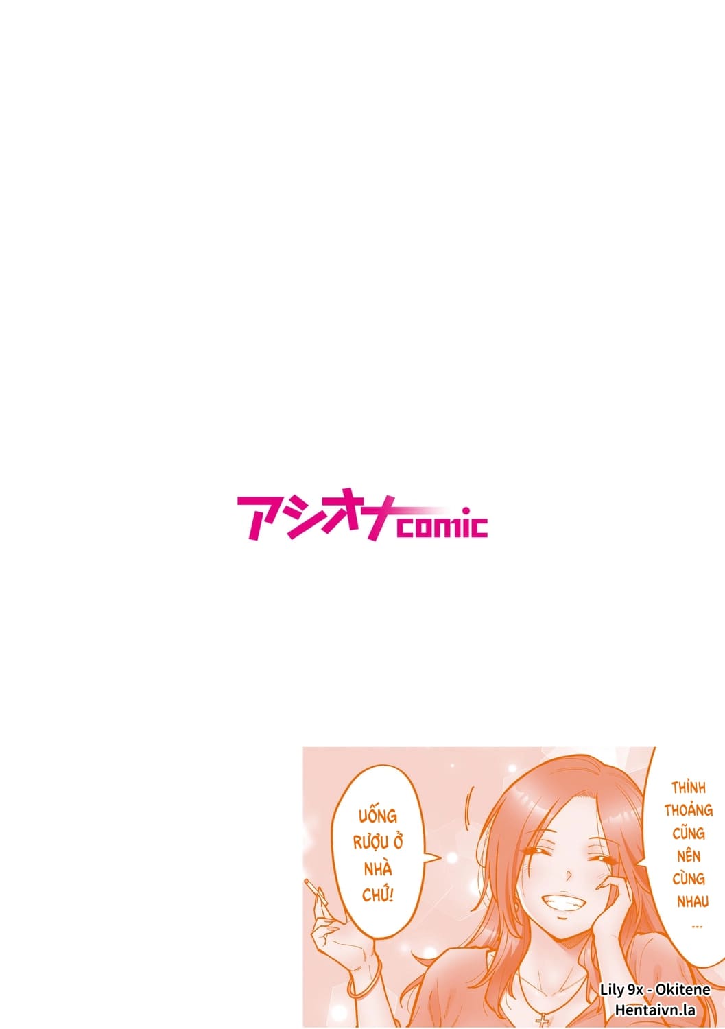 Đọc truyện hentai Làm tình với vị sếp say xỉn mà tôi ngưỡng mộ! - Chap 2: Làm tình ngoài ban công