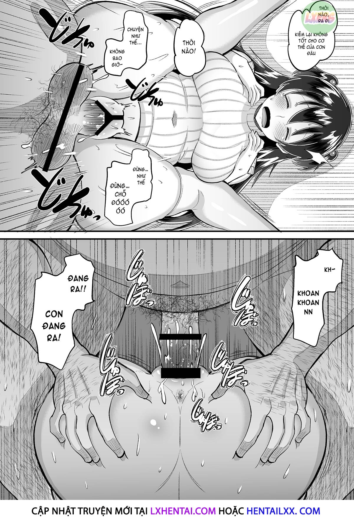 Đọc truyện hentai Biyaku Tsuma Wa Gifu Senyou OnaPet - Chap 3