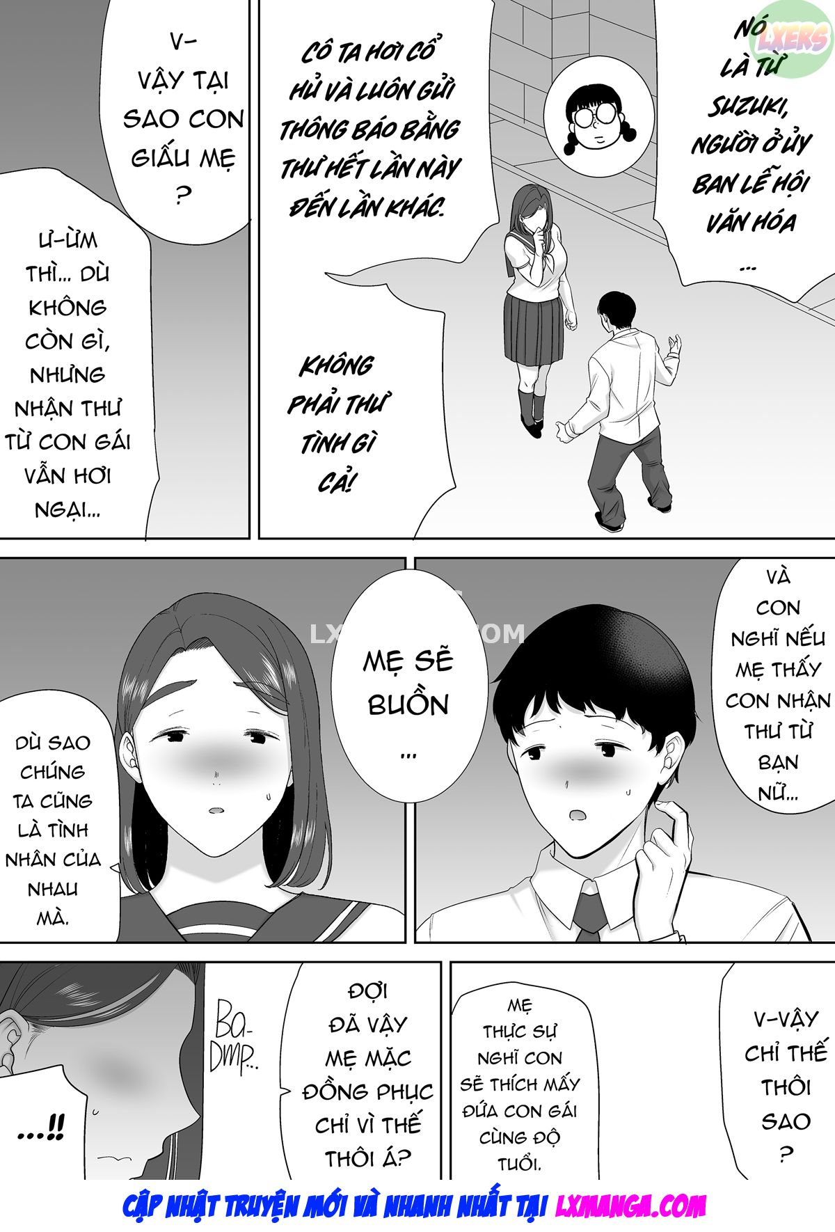 Đọc truyện hentai Mẹ tôi tình yêu của tôi - Chap 6