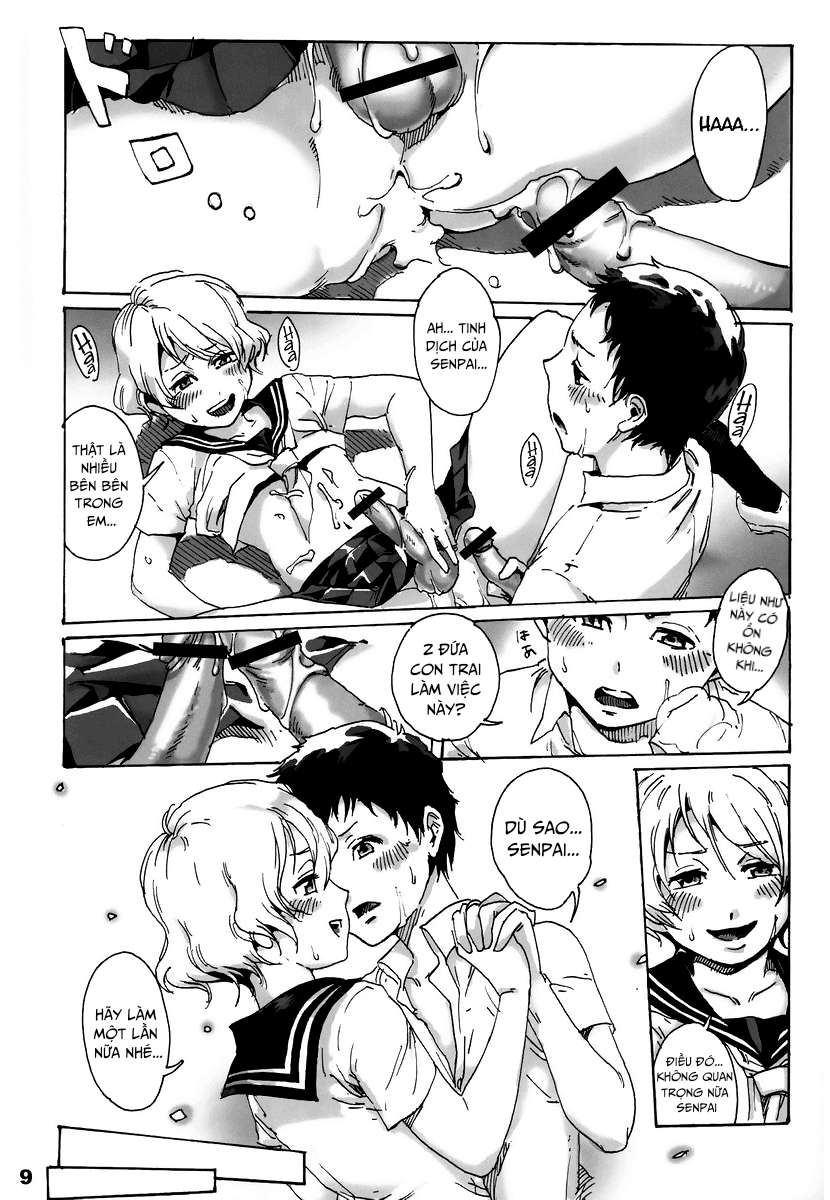 Đọc truyện hentai Chàng trai nô lệ - Chap 1