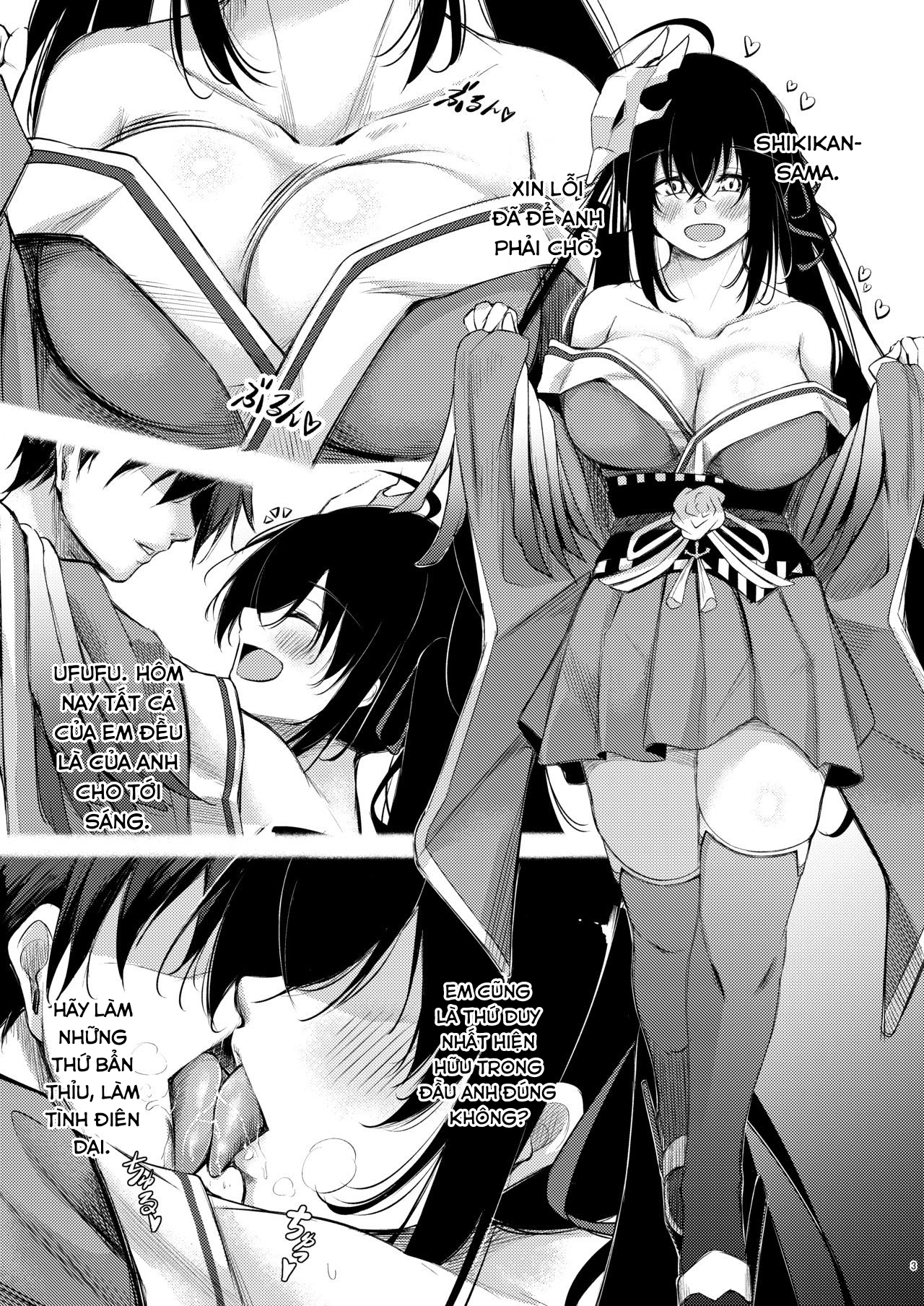 Đọc truyện hentai Dosukebe Lane ~Taihou no Baai~ - Oneshot
