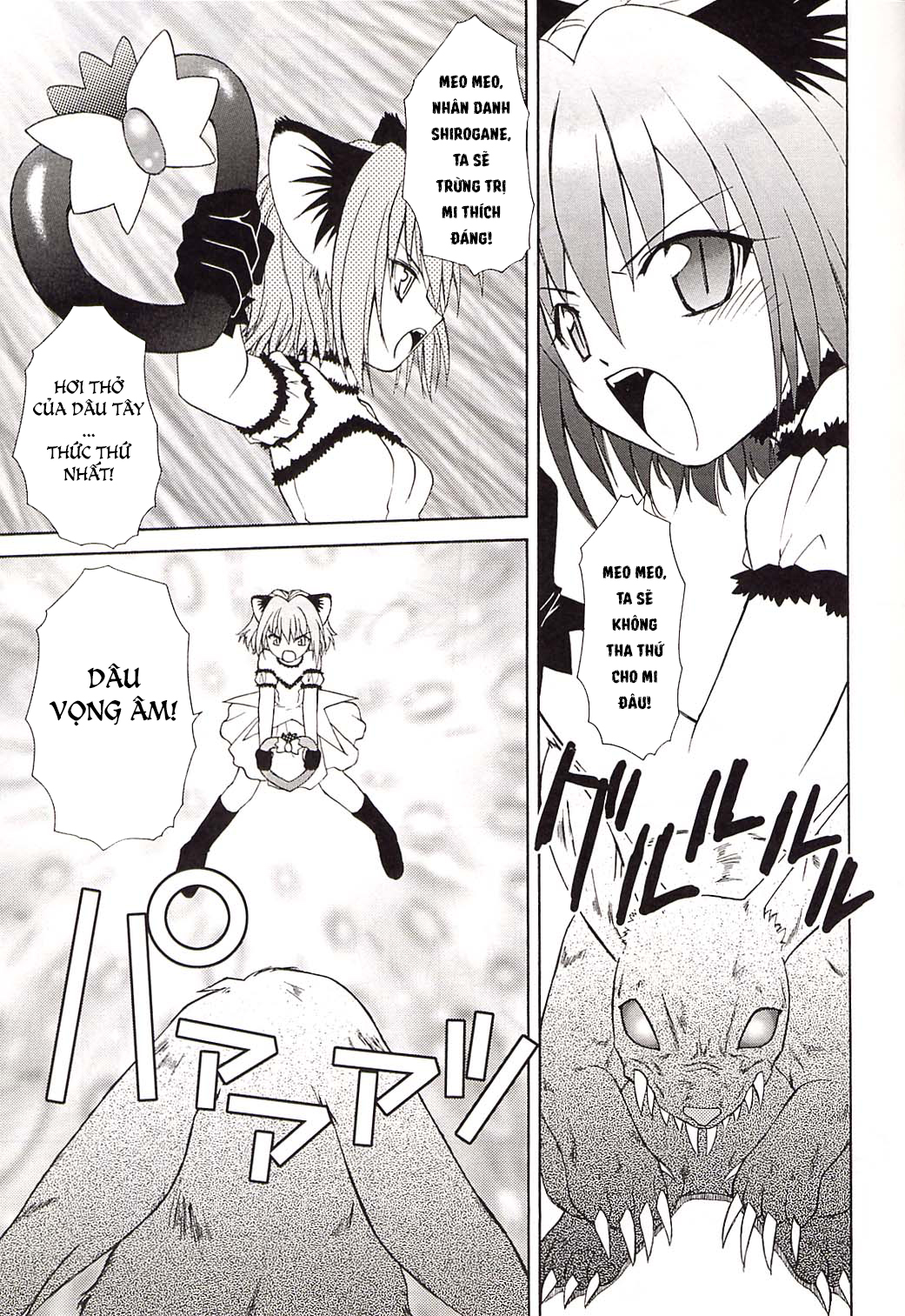 Đọc truyện hentai Đụ Thư Thái Em Gái Mèo Dâu Tây! - Oneshot