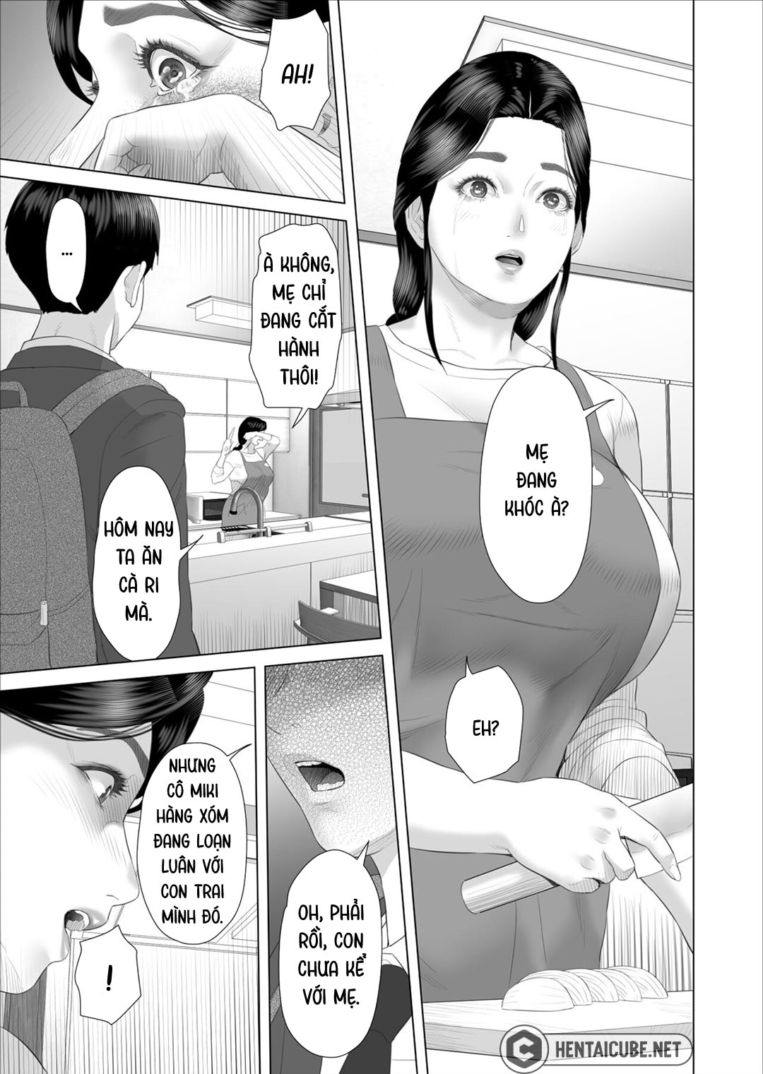 Đọc truyện hentai Cách mà tôi có mối quan hệ như vầy với mẹ mình - Chap 5