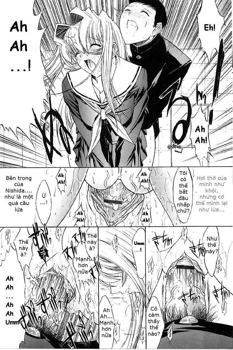 Đọc truyện hentai Kassen Soubatsu - Chap 5